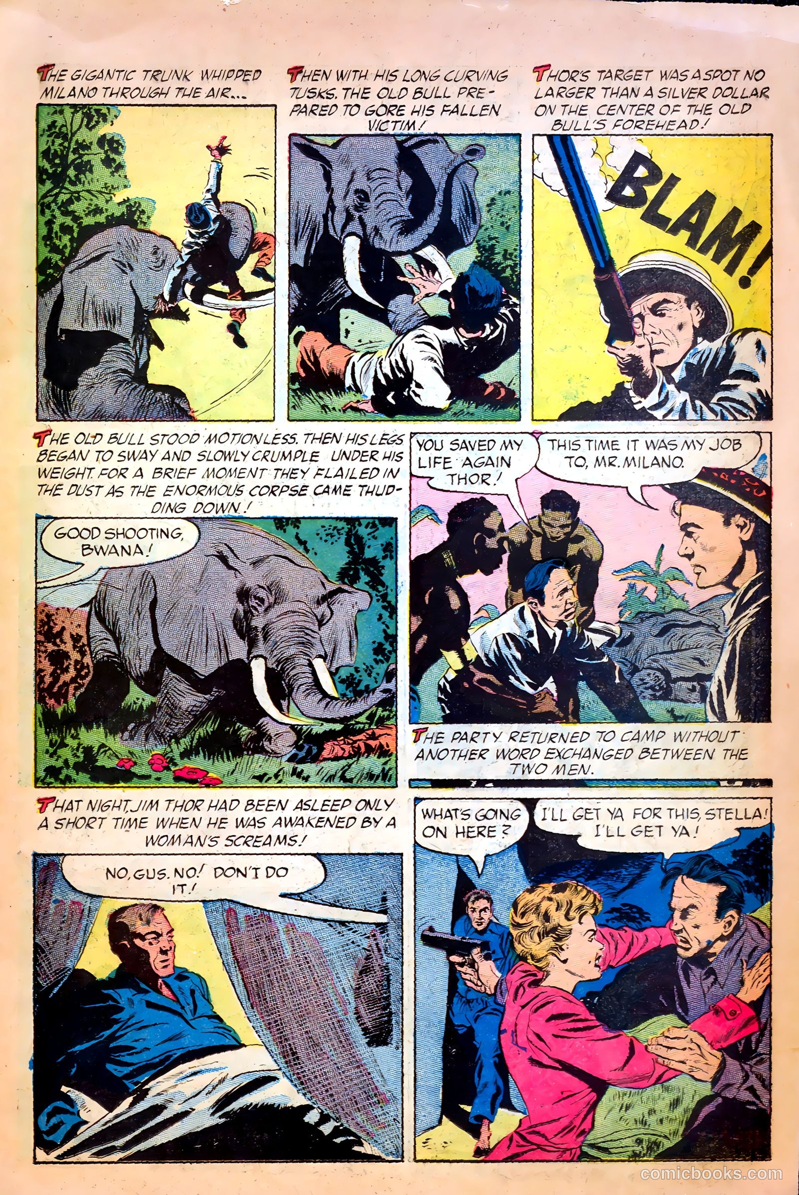 He-Man #1 (1989) — page 11 of 35