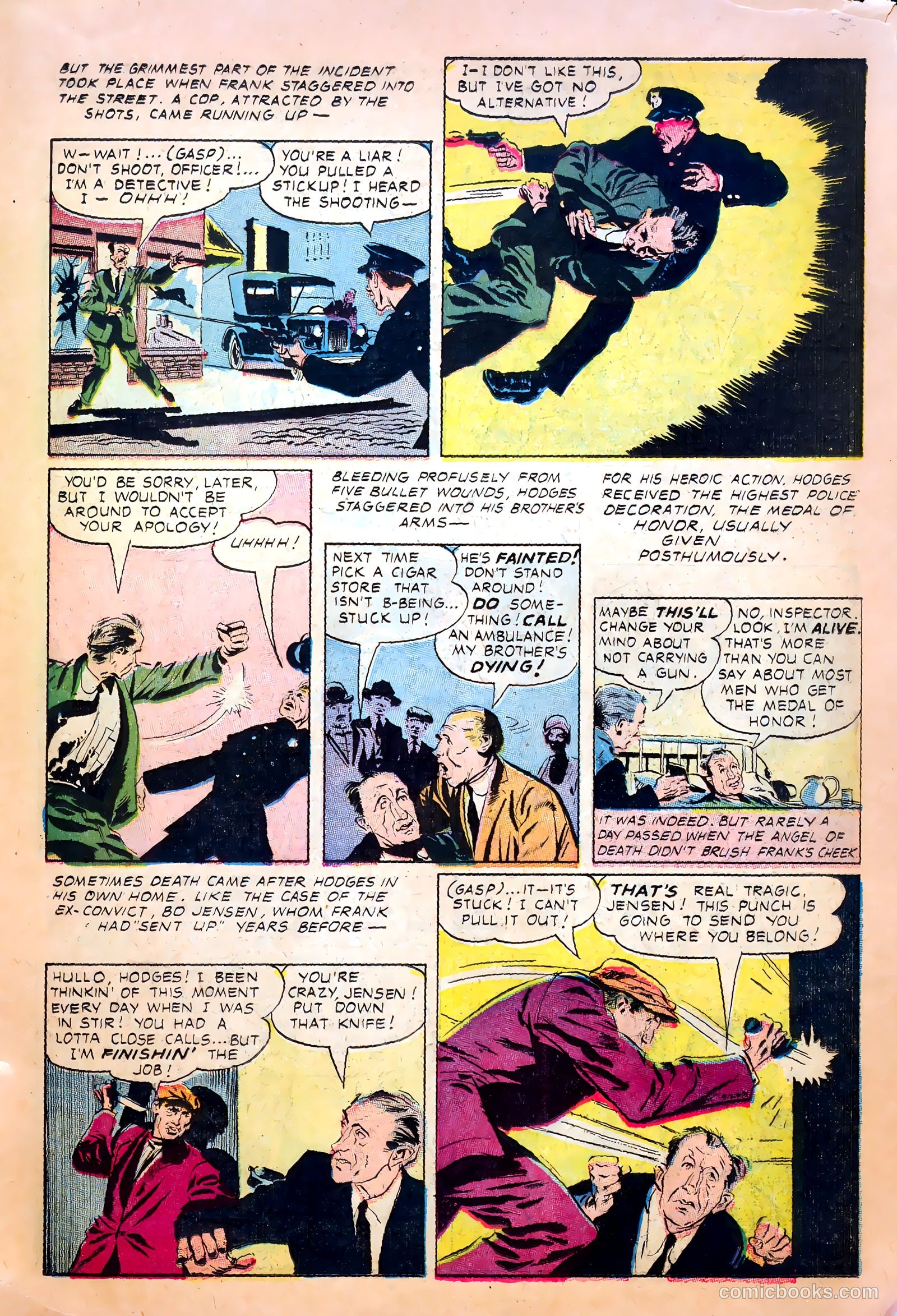 He-Man #1 (1989) — page 21 of 35
