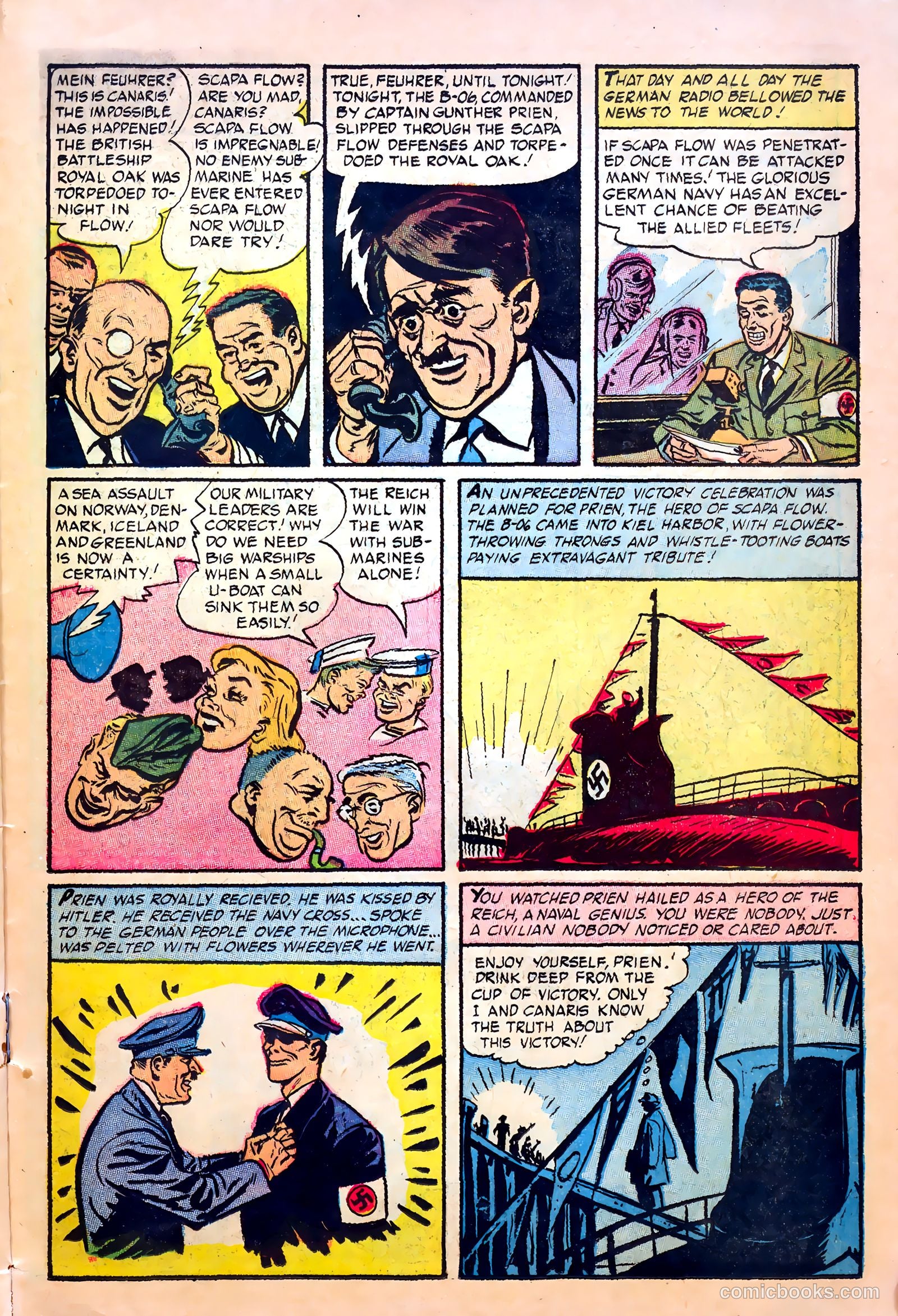 He-Man #1 (1989) — page 25 of 35