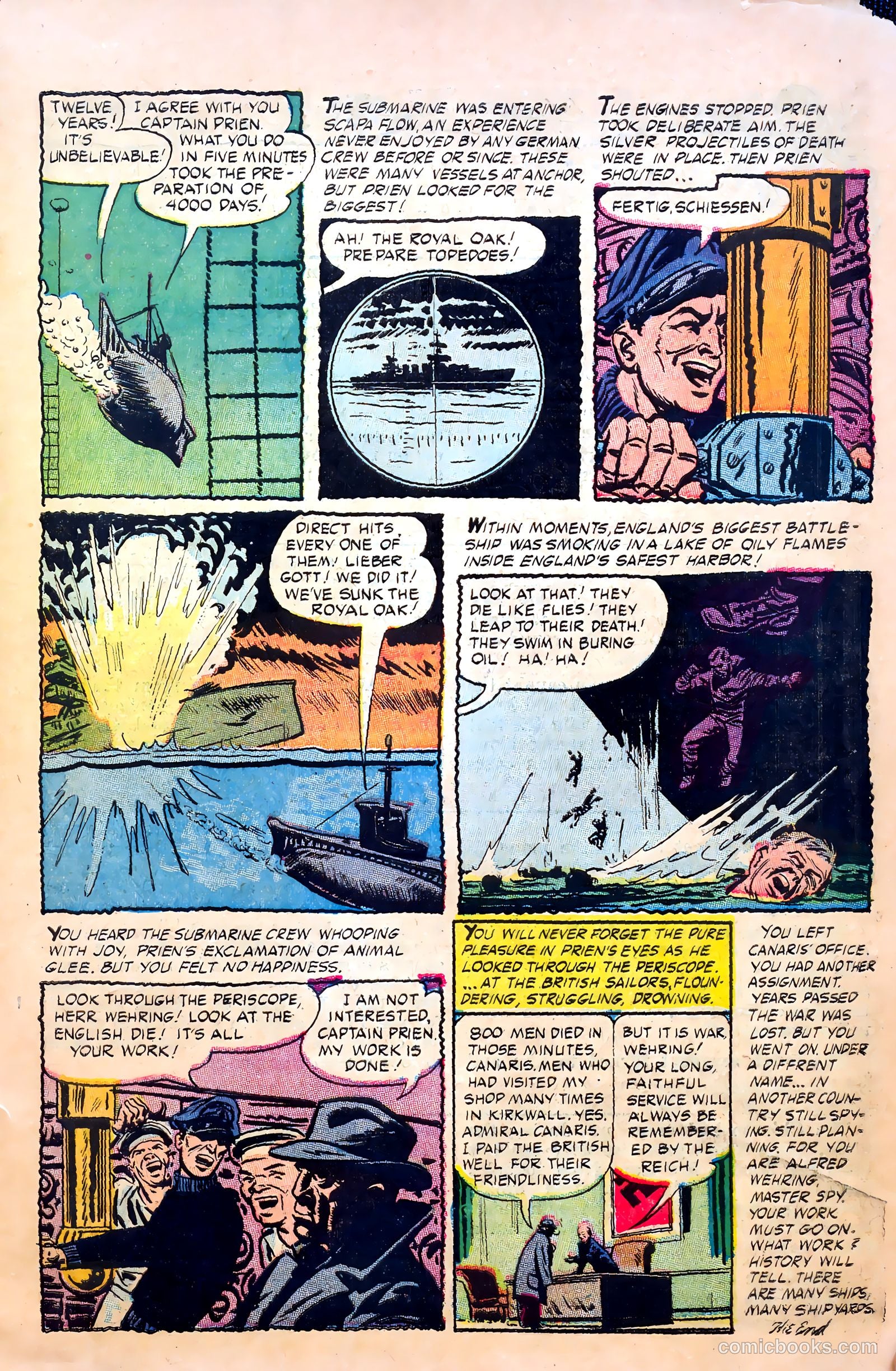 He-Man #1 (1989) — page 29 of 35
