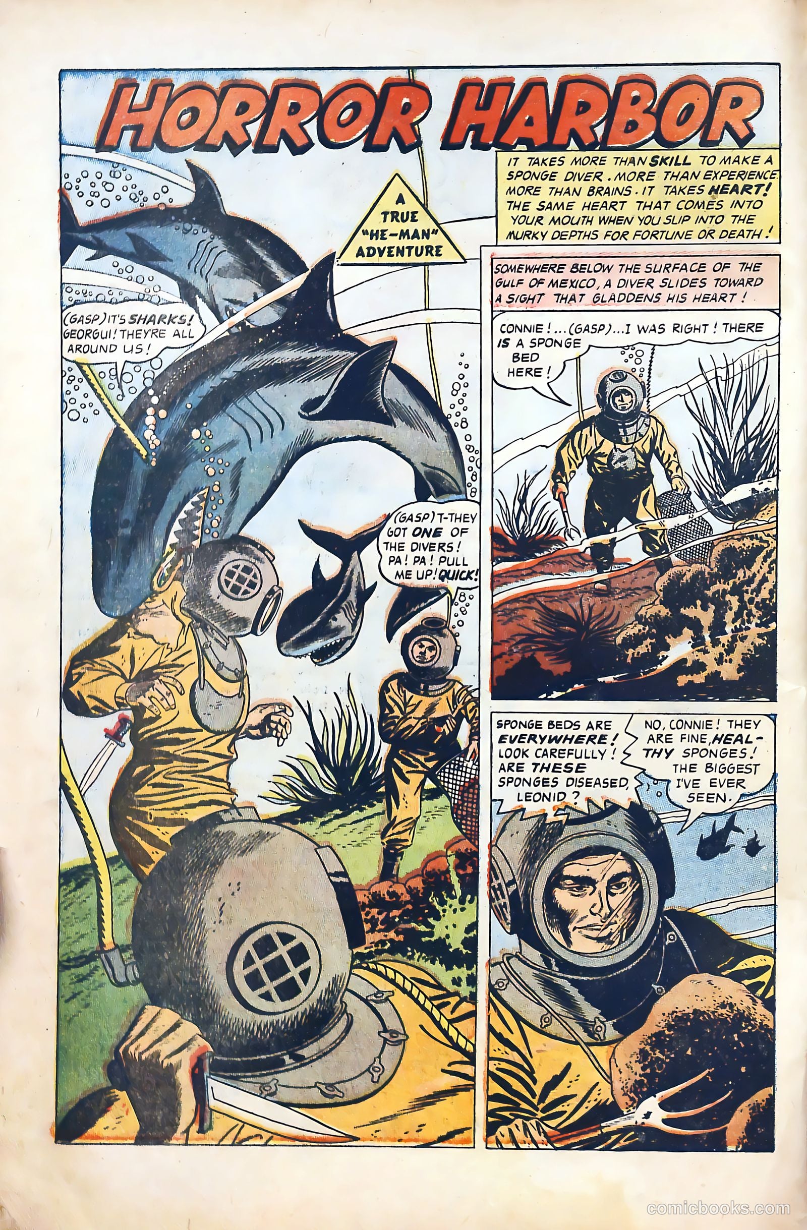He-Man #2 (1954) — page 4 of 36