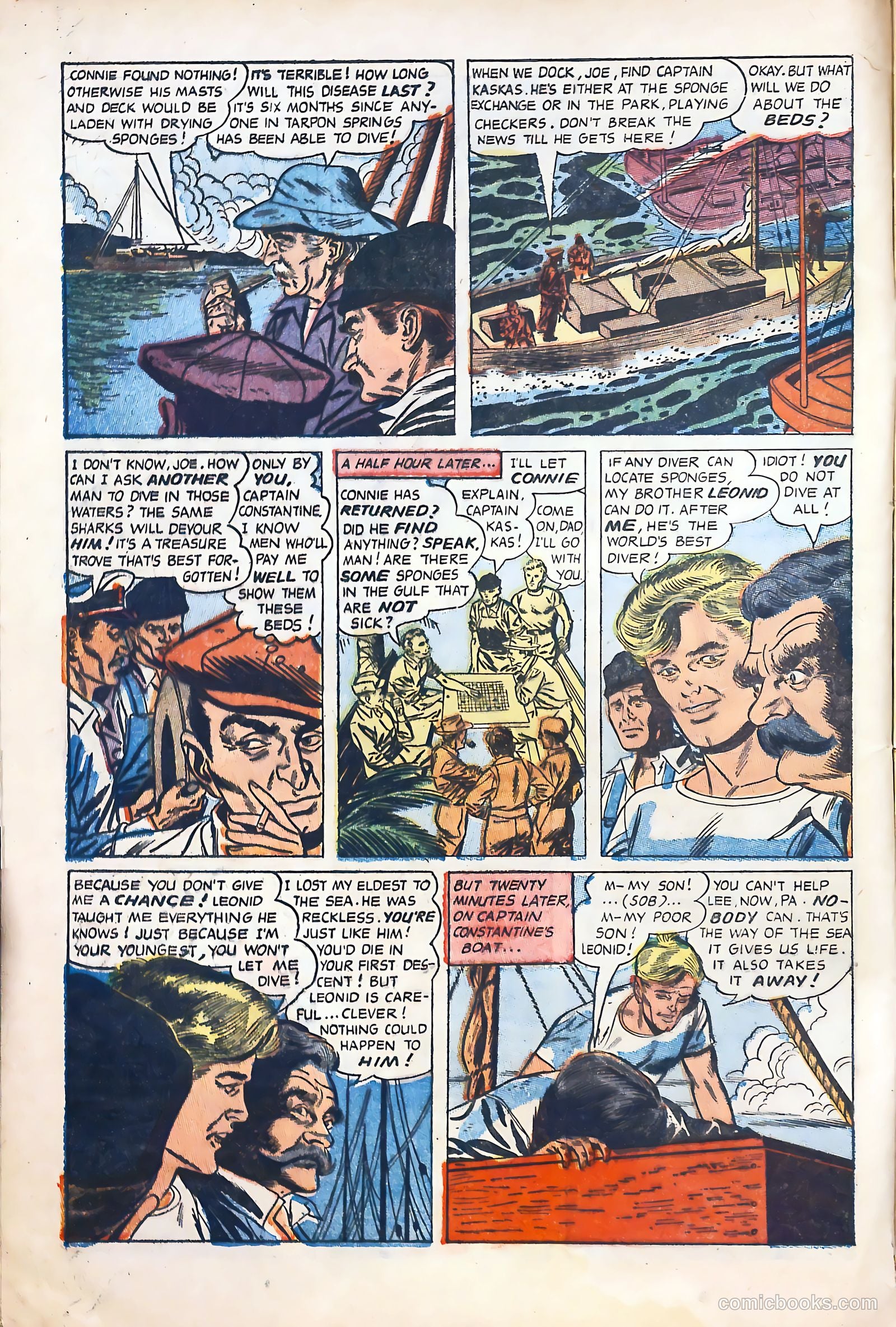 He-Man #2 (1954) — page 6 of 36