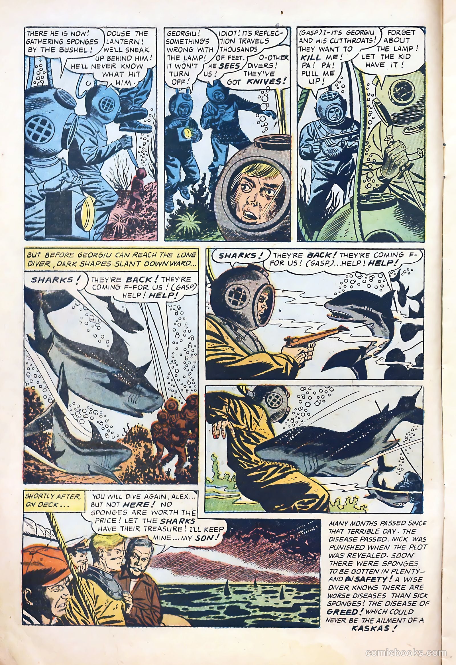 He-Man #2 (1954) — page 10 of 36