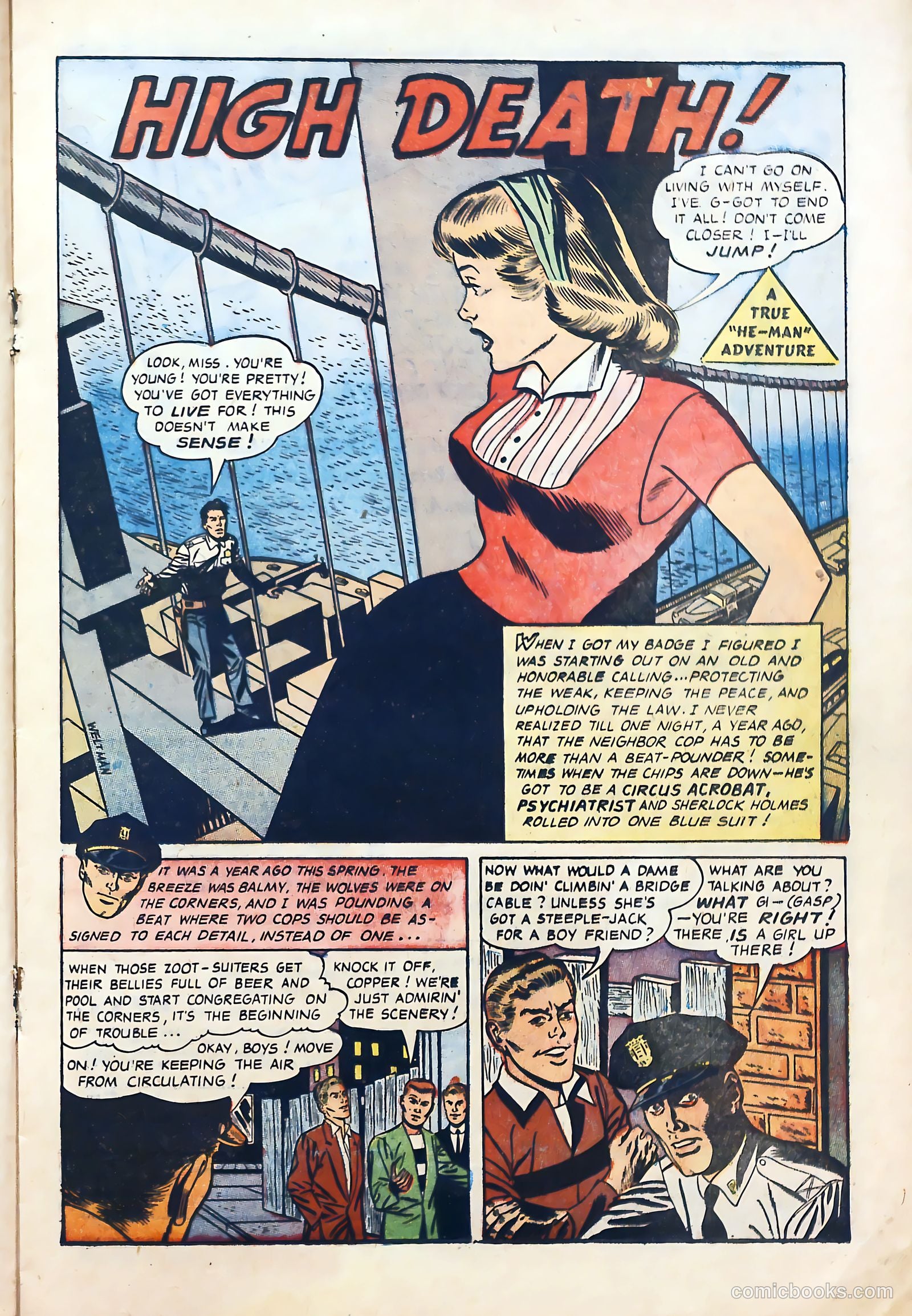 He-Man #2 (1954) — page 17 of 36