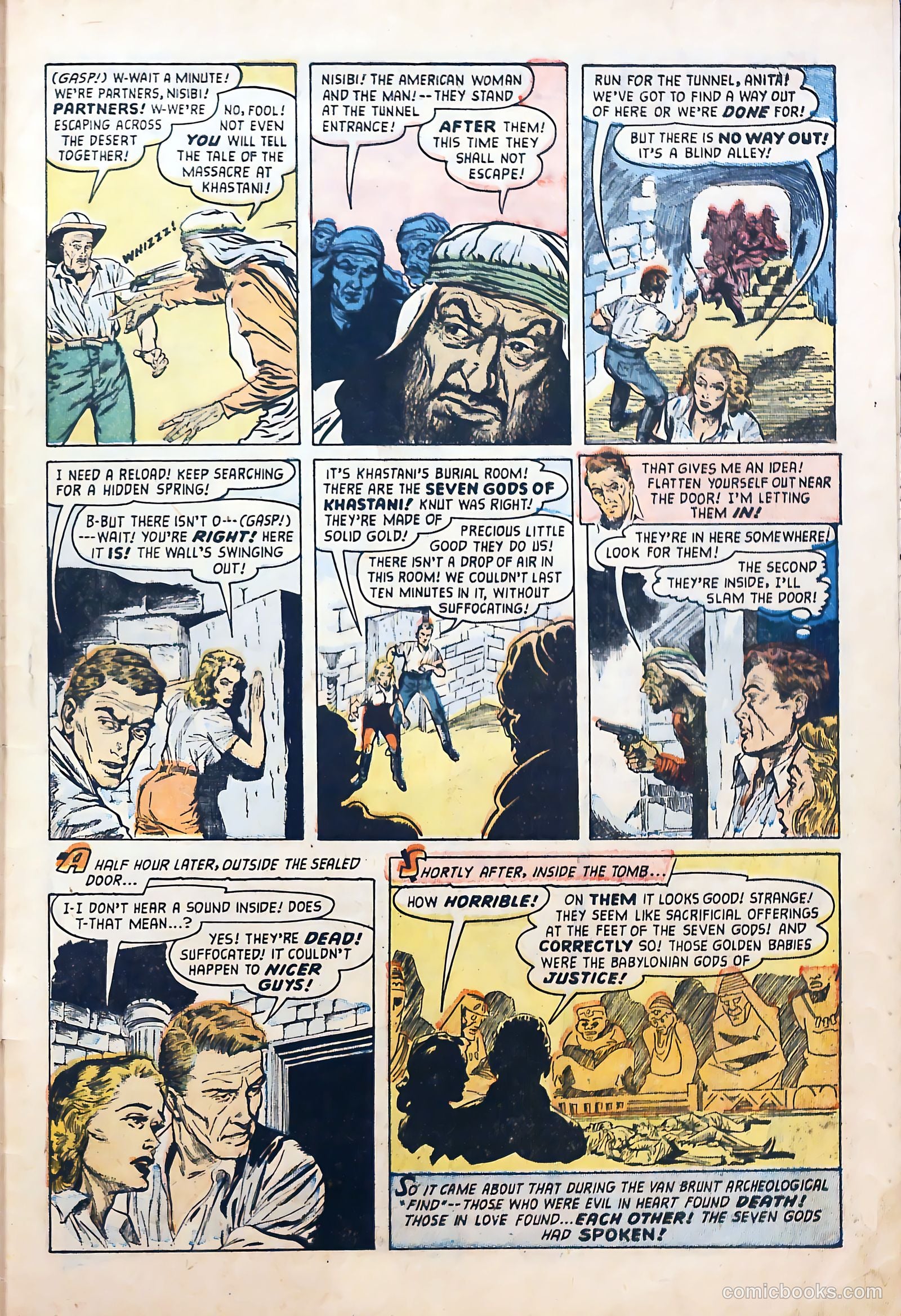 He-Man #2 (1954) — page 33 of 36