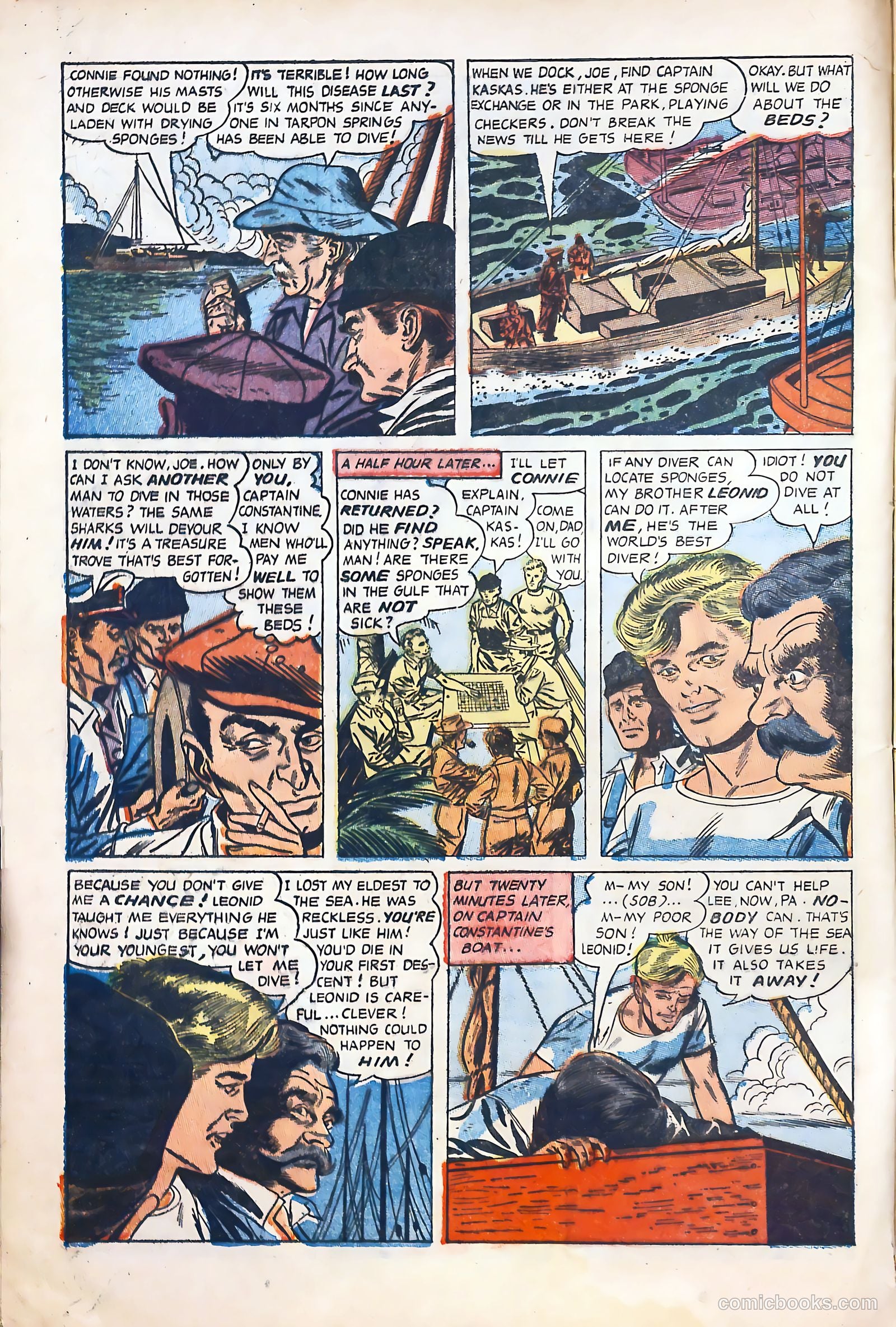 He-Man #2 (1989) — page 6 of 37
