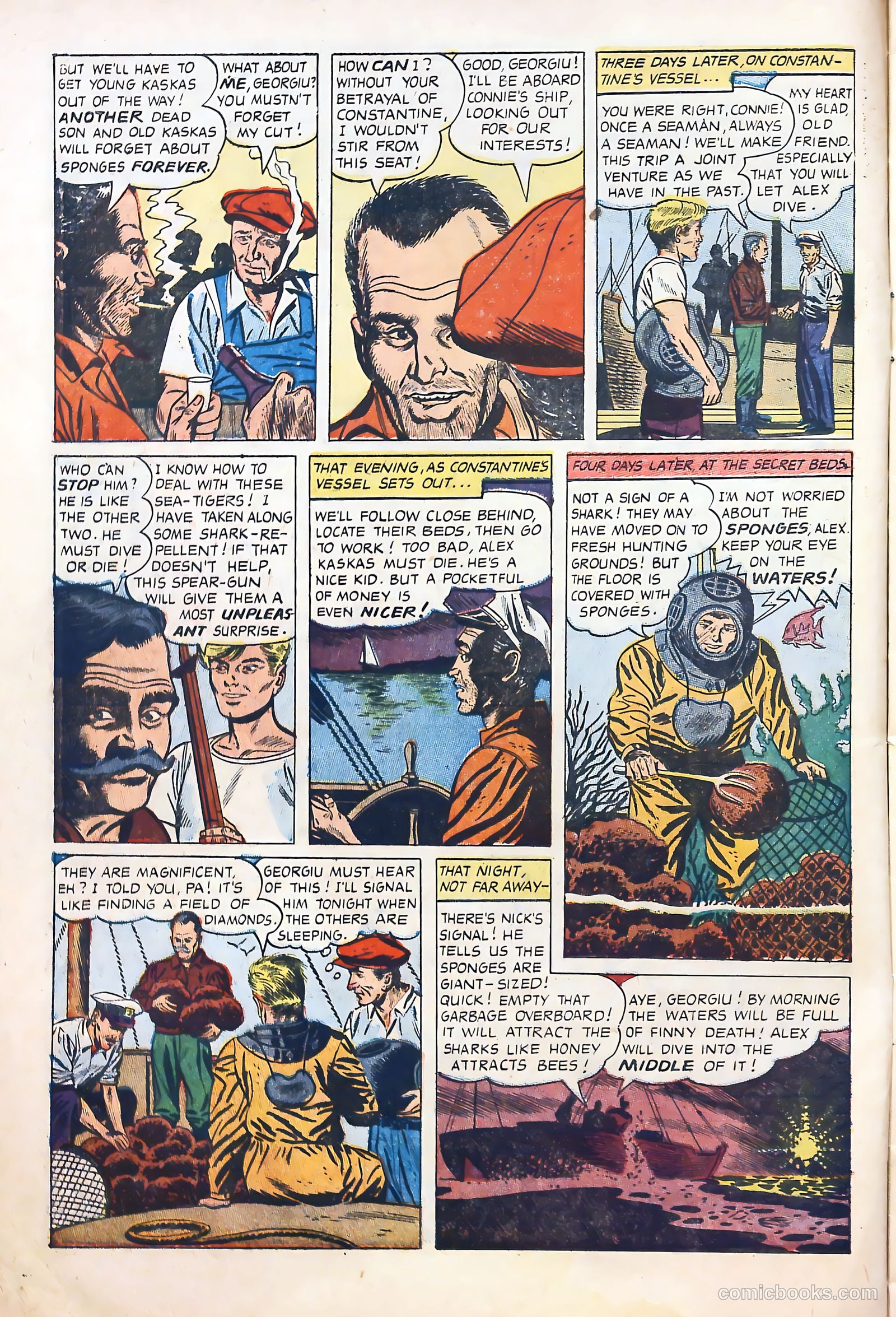 He-Man #2 (1989) — page 8 of 37