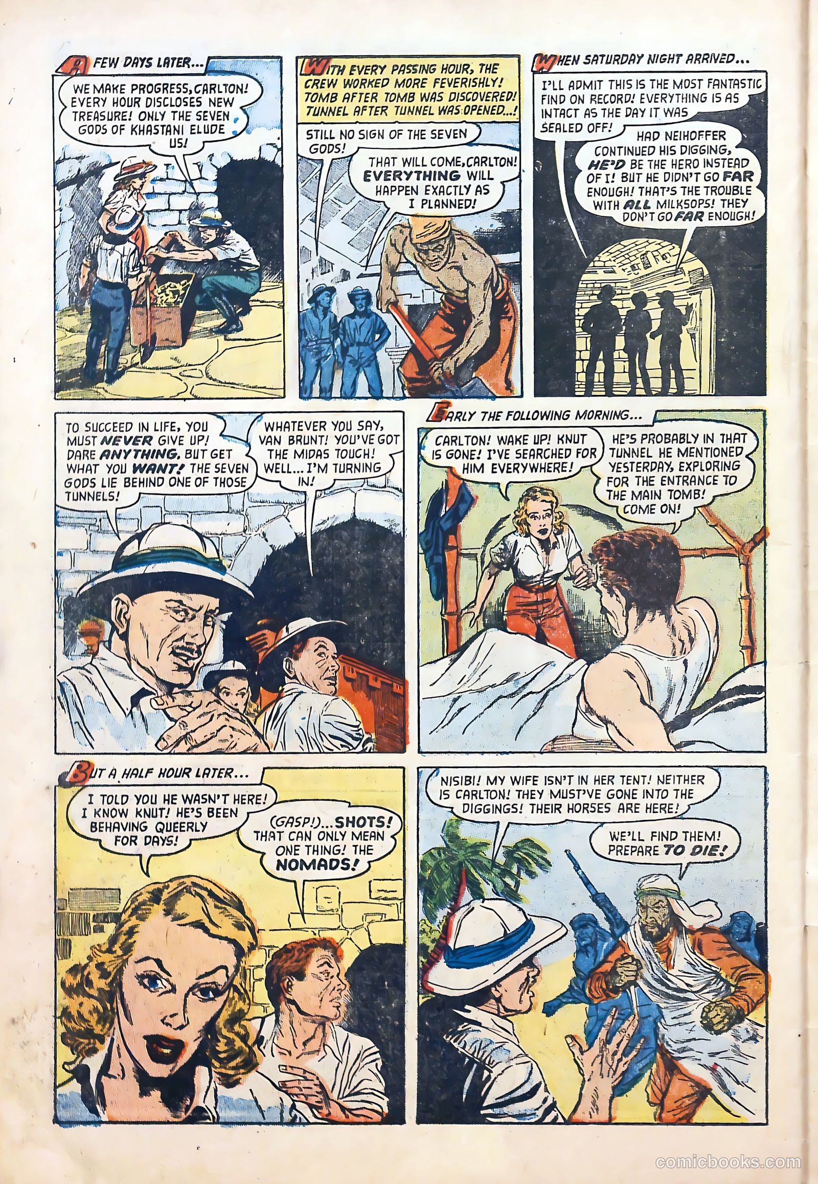 He-Man #2 (1989) — page 32 of 37