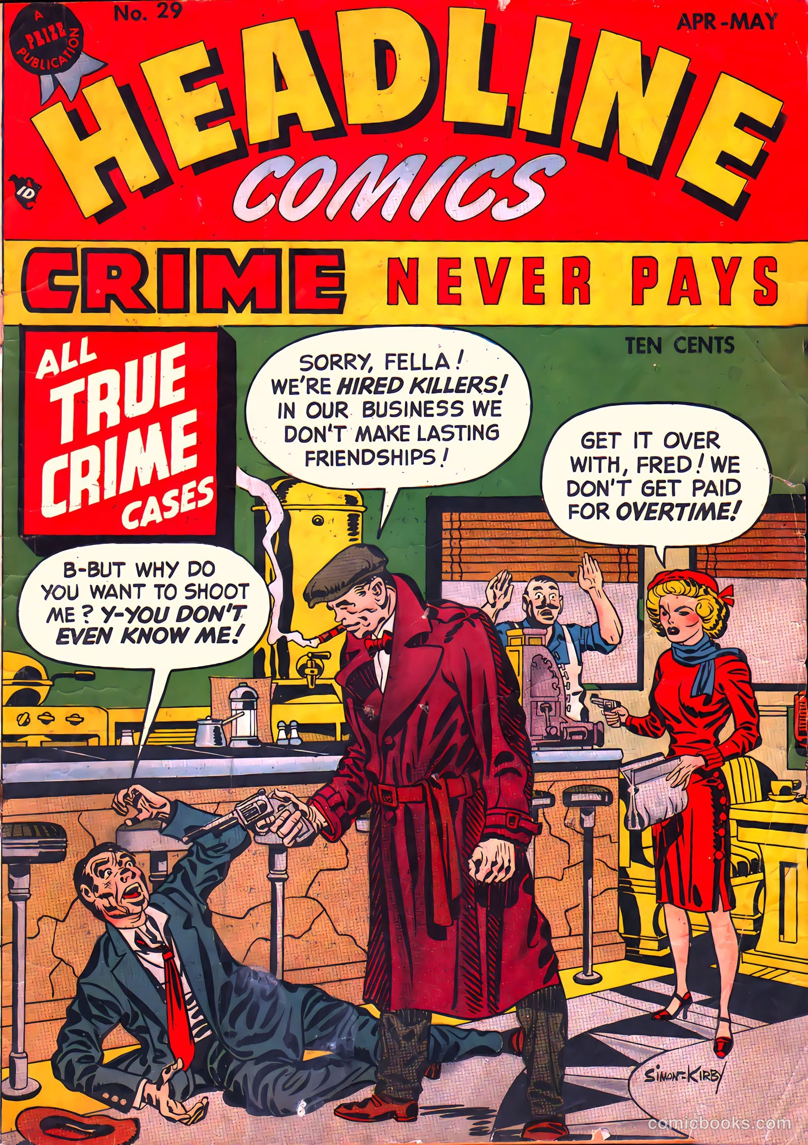 Headline Comics #29
