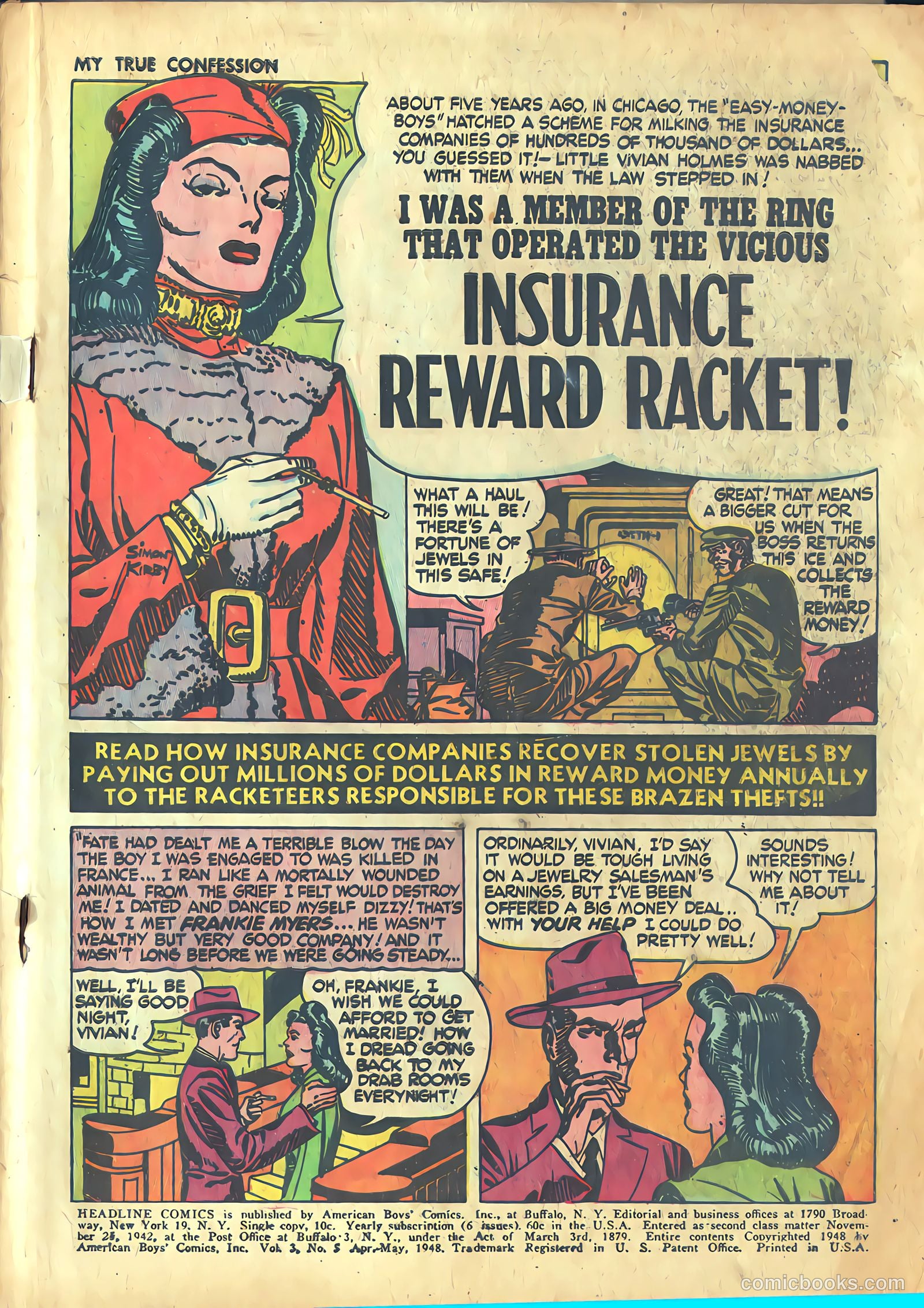 Headline Comics #29 (1948) — page 3 of 53