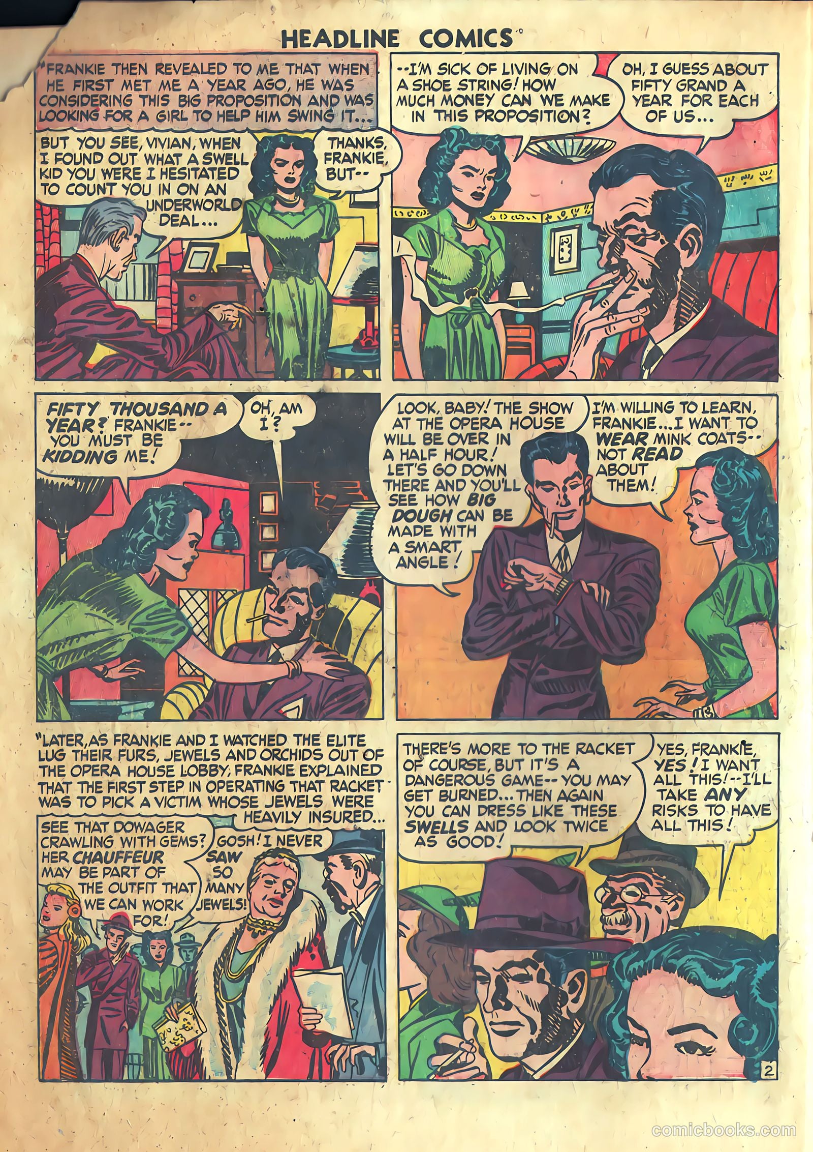 Headline Comics #29 (1948) — page 4 of 53