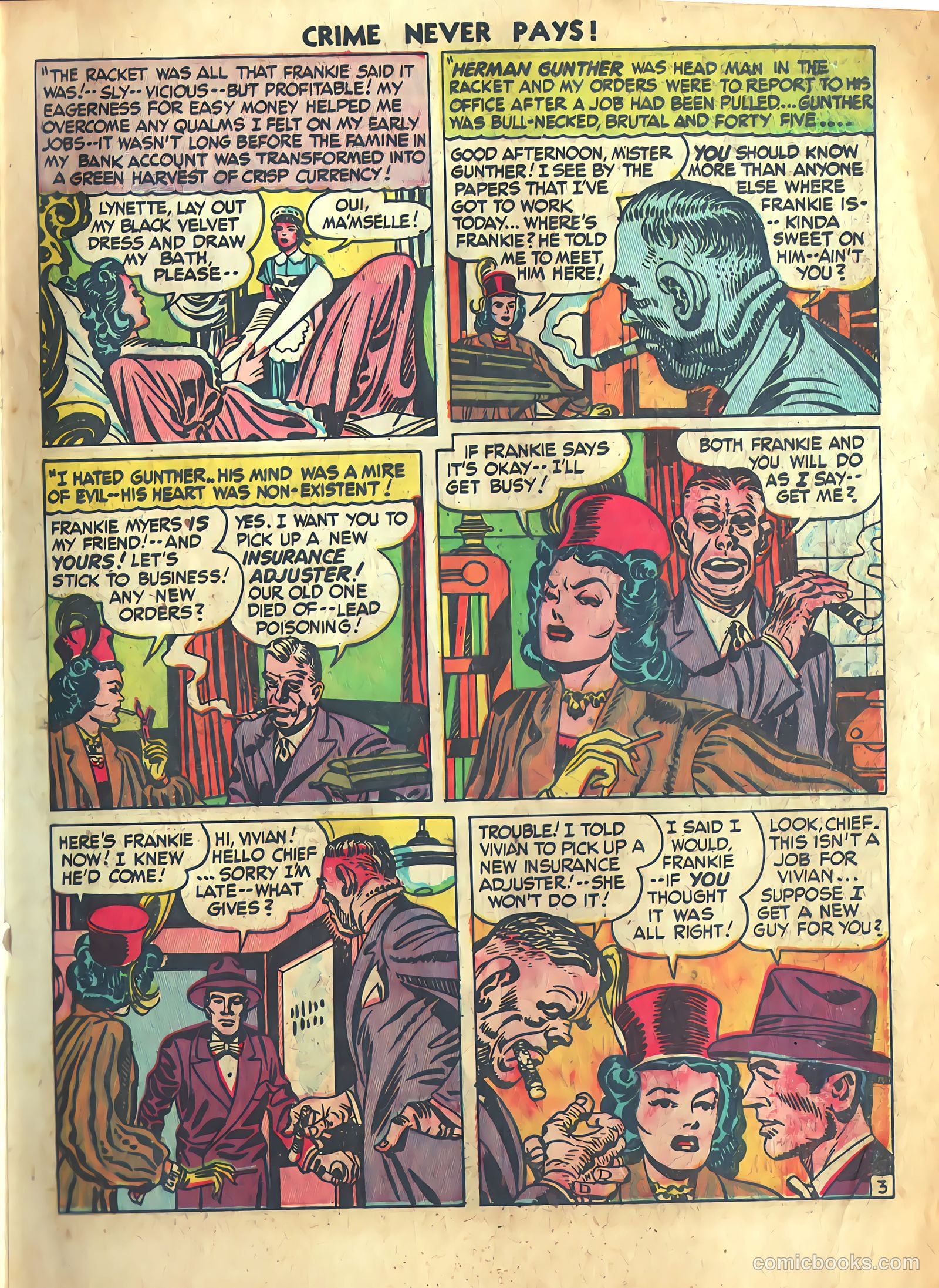 Headline Comics #29 (1948) — page 5 of 53