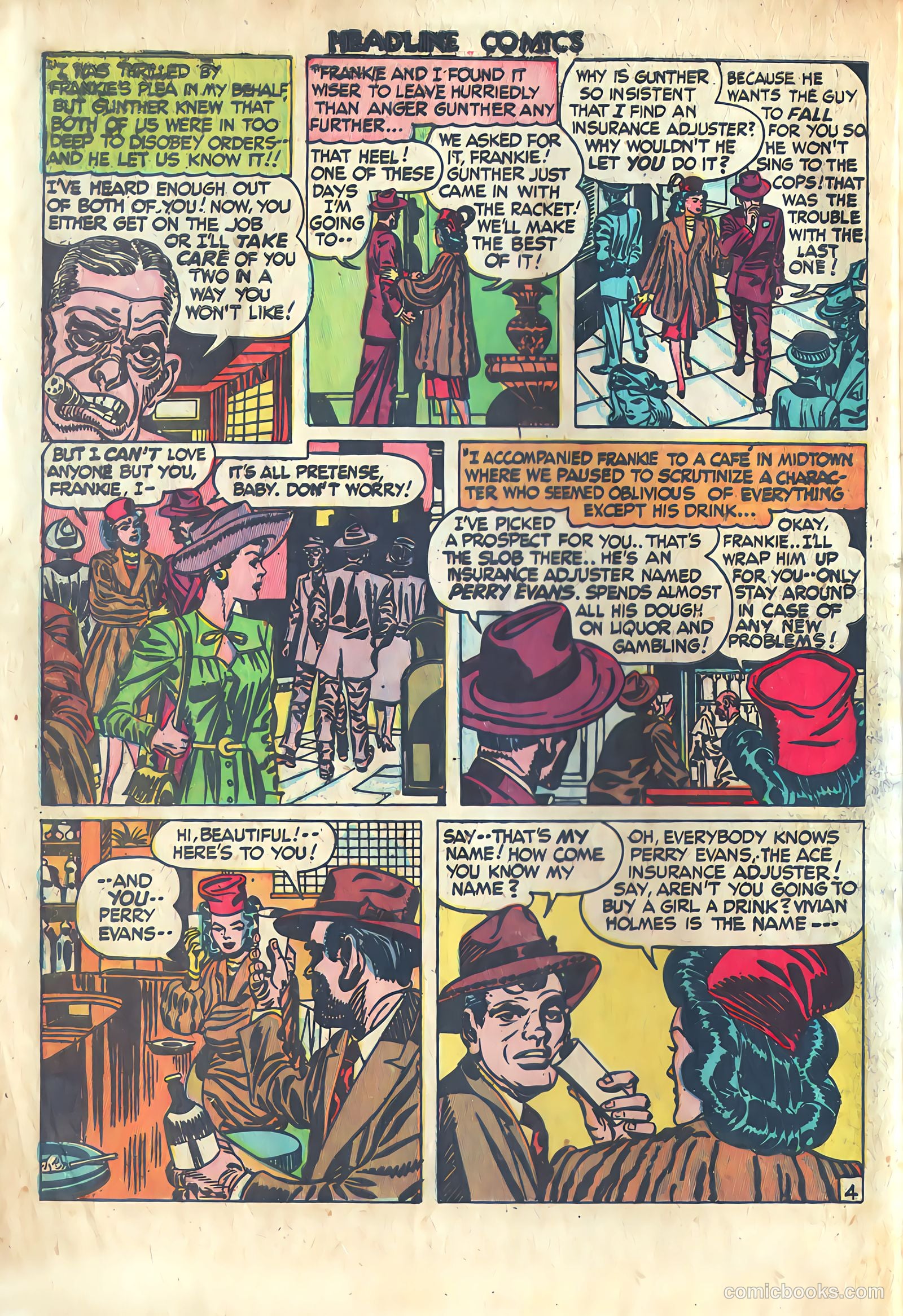 Headline Comics #29 (1948) — page 6 of 53