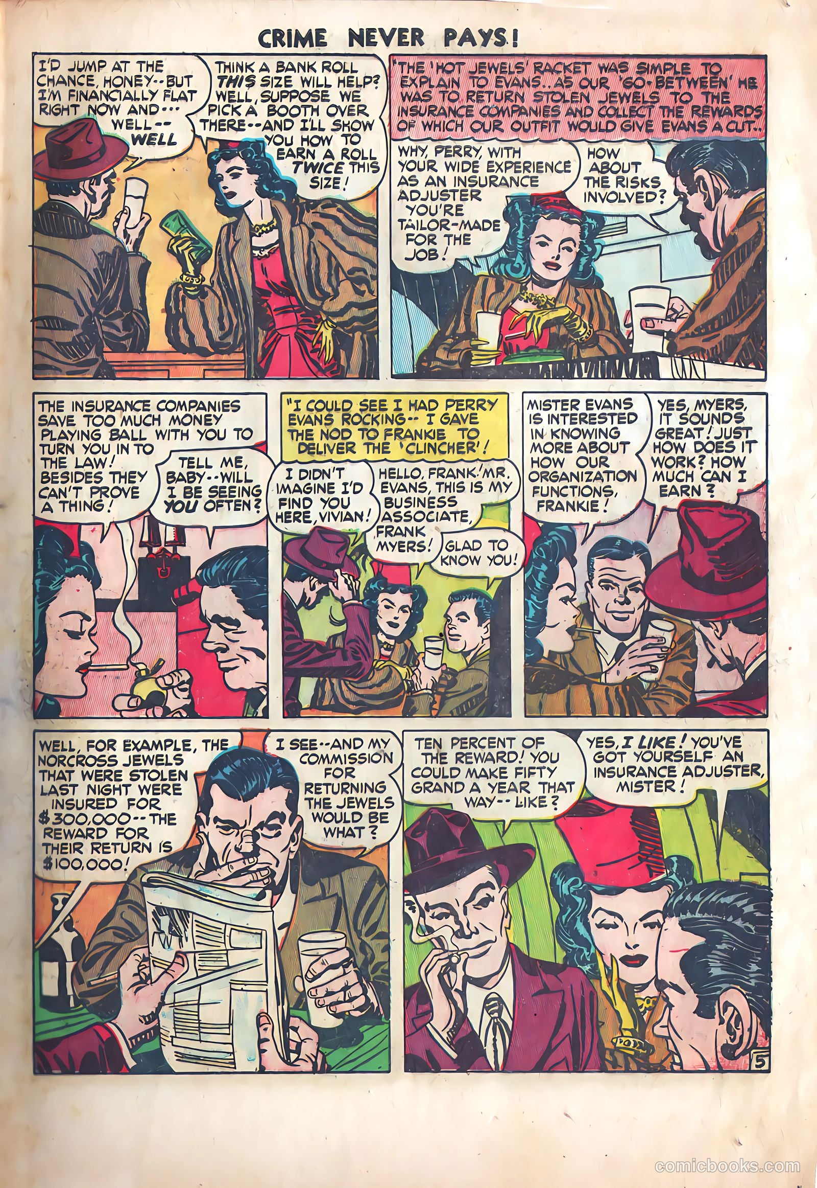 Headline Comics #29 (1948) — page 7 of 53