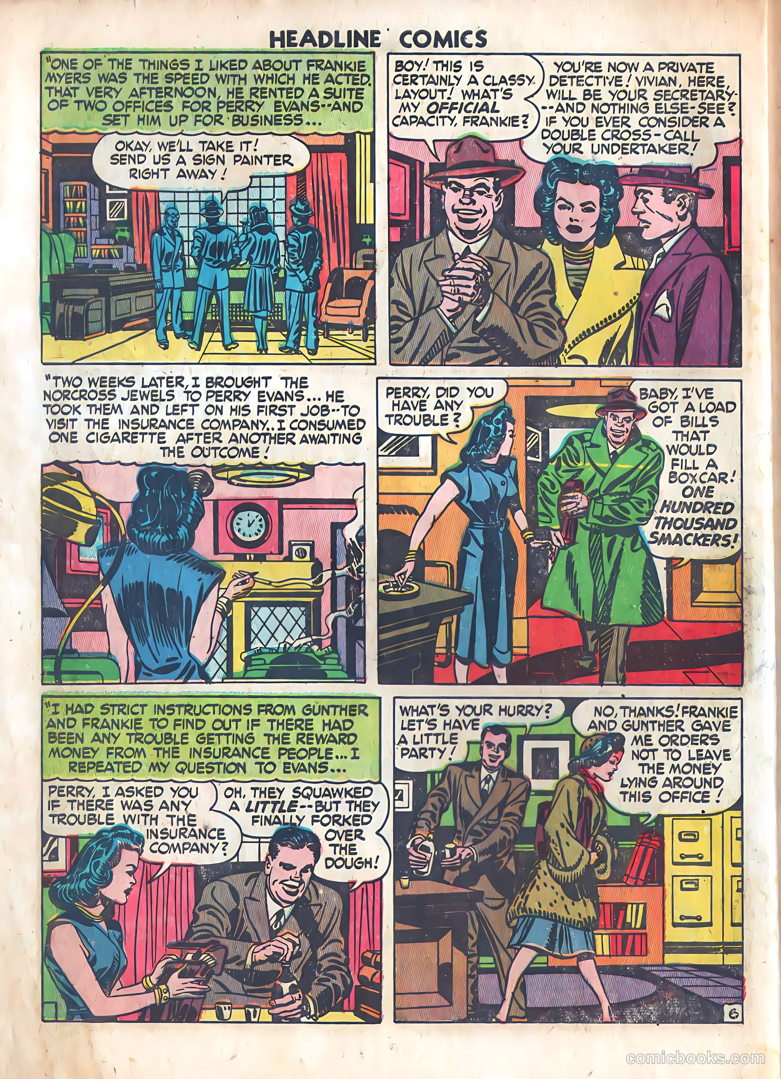Headline Comics #29 (1948) — page 8 of 53