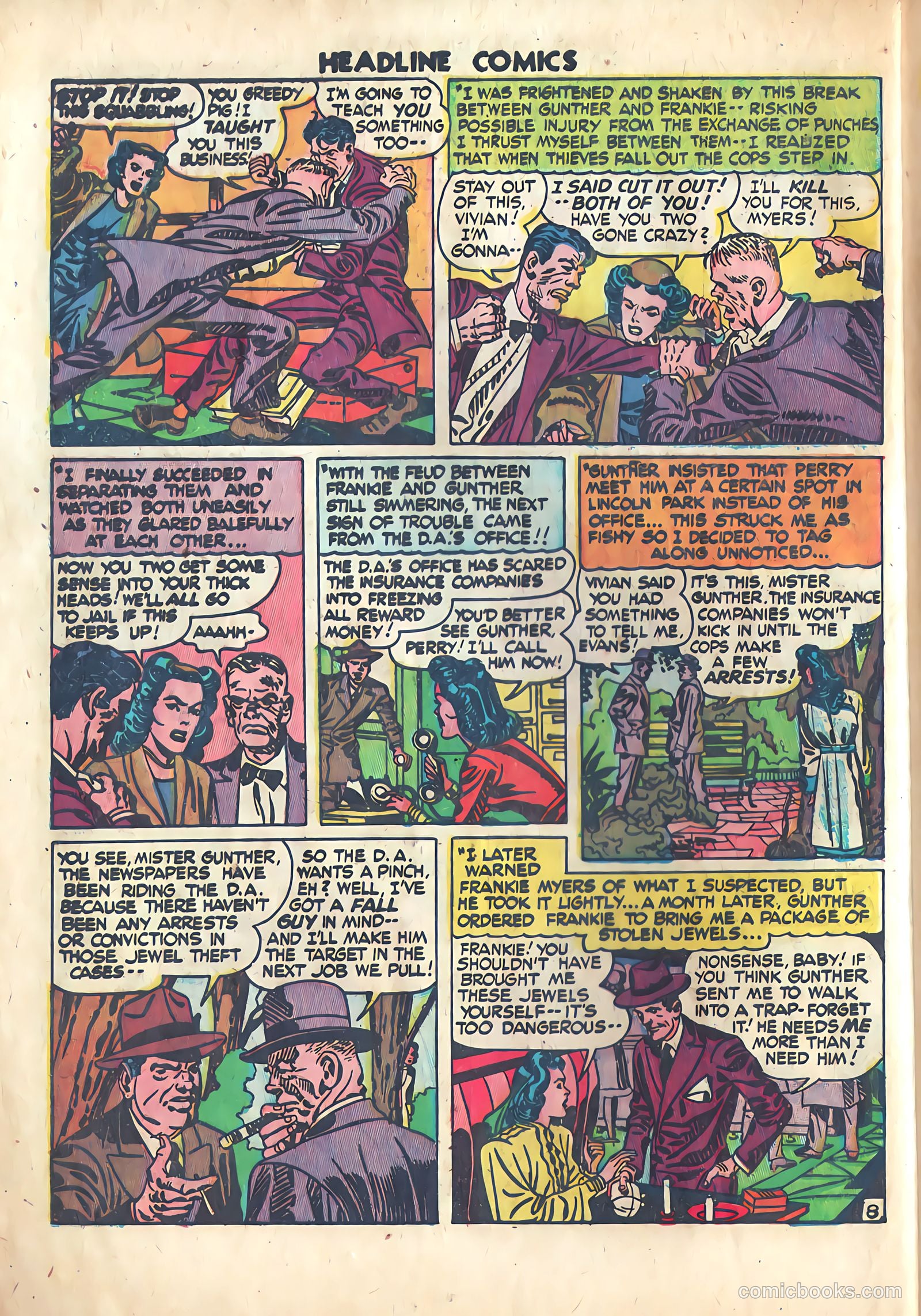 Headline Comics #29 (1948) — page 10 of 53