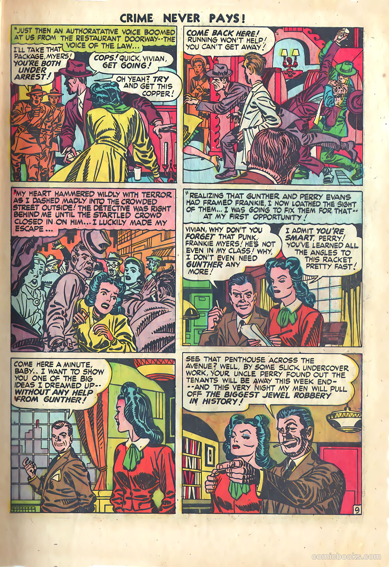 Headline Comics #29 (1948) — page 11 of 53