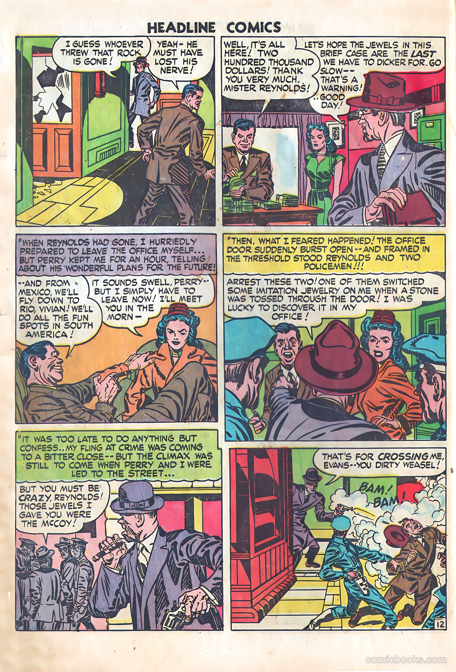 Headline Comics #29 (1948) — page 14 of 53