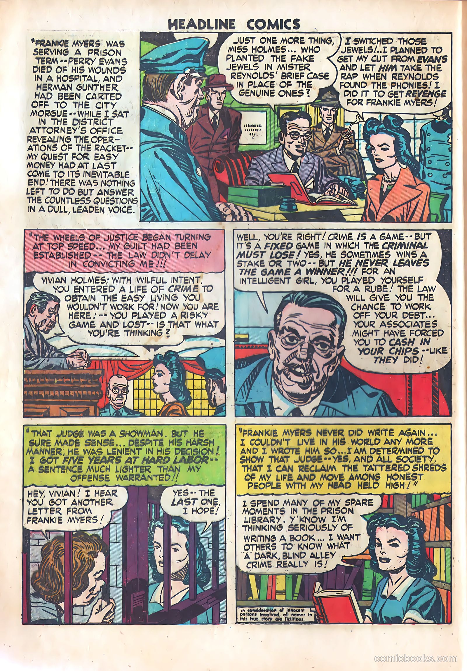 Headline Comics #29 (1948) — page 16 of 53