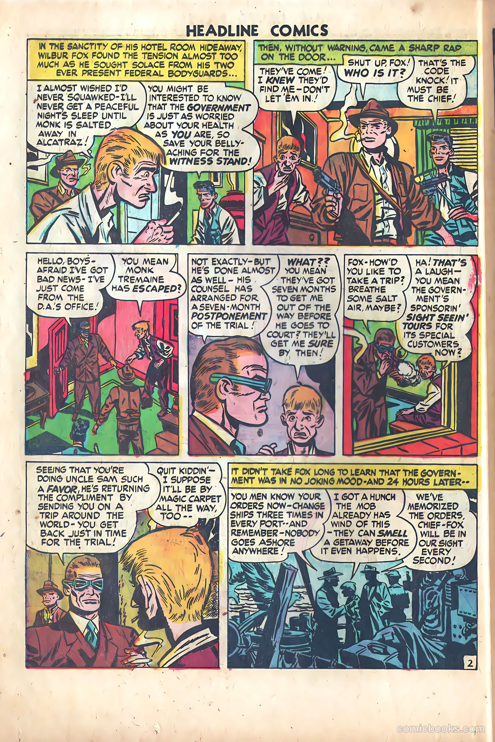 Headline Comics #29 (1948) — page 18 of 53
