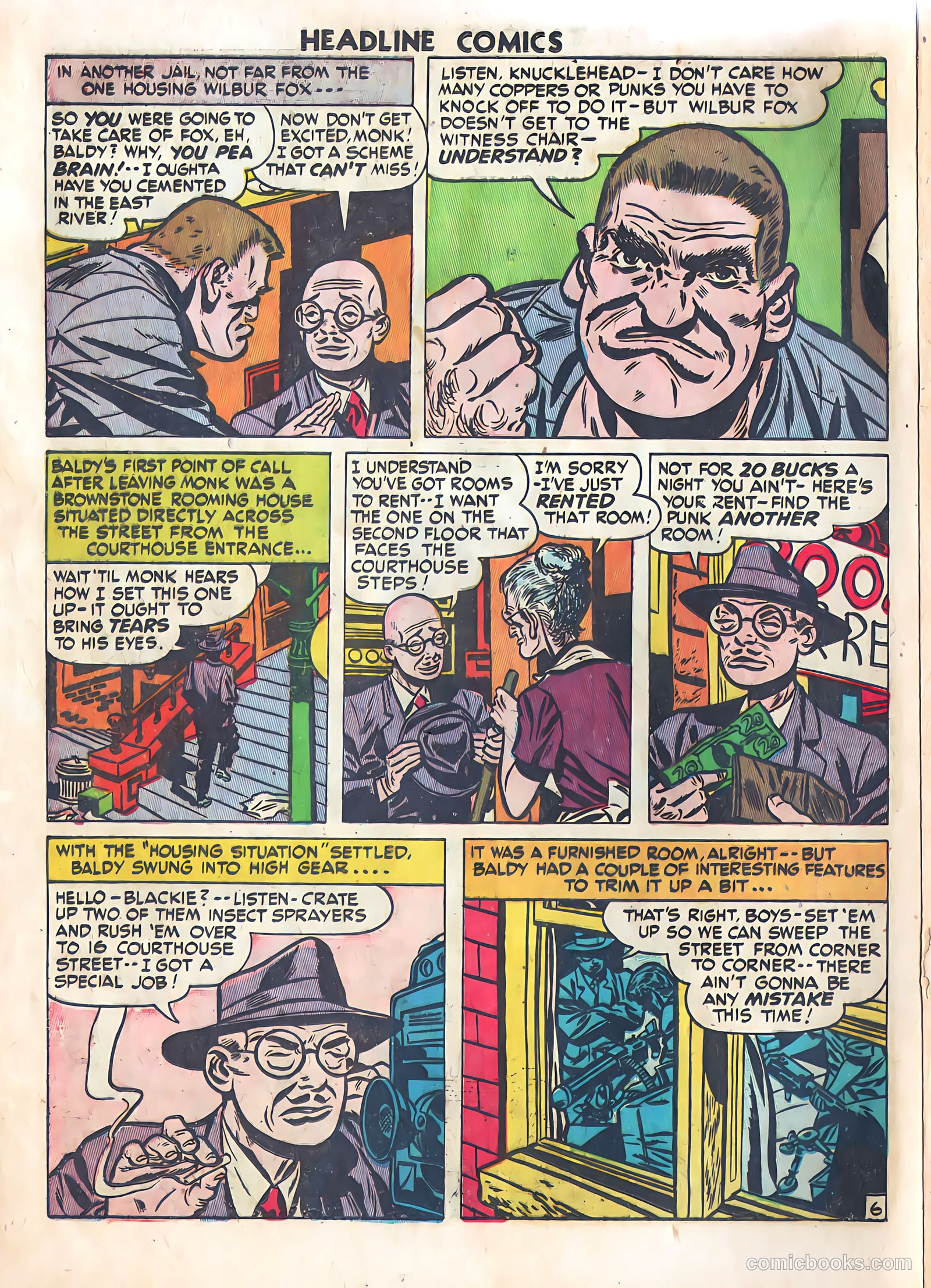 Headline Comics #29 (1948) — page 22 of 53