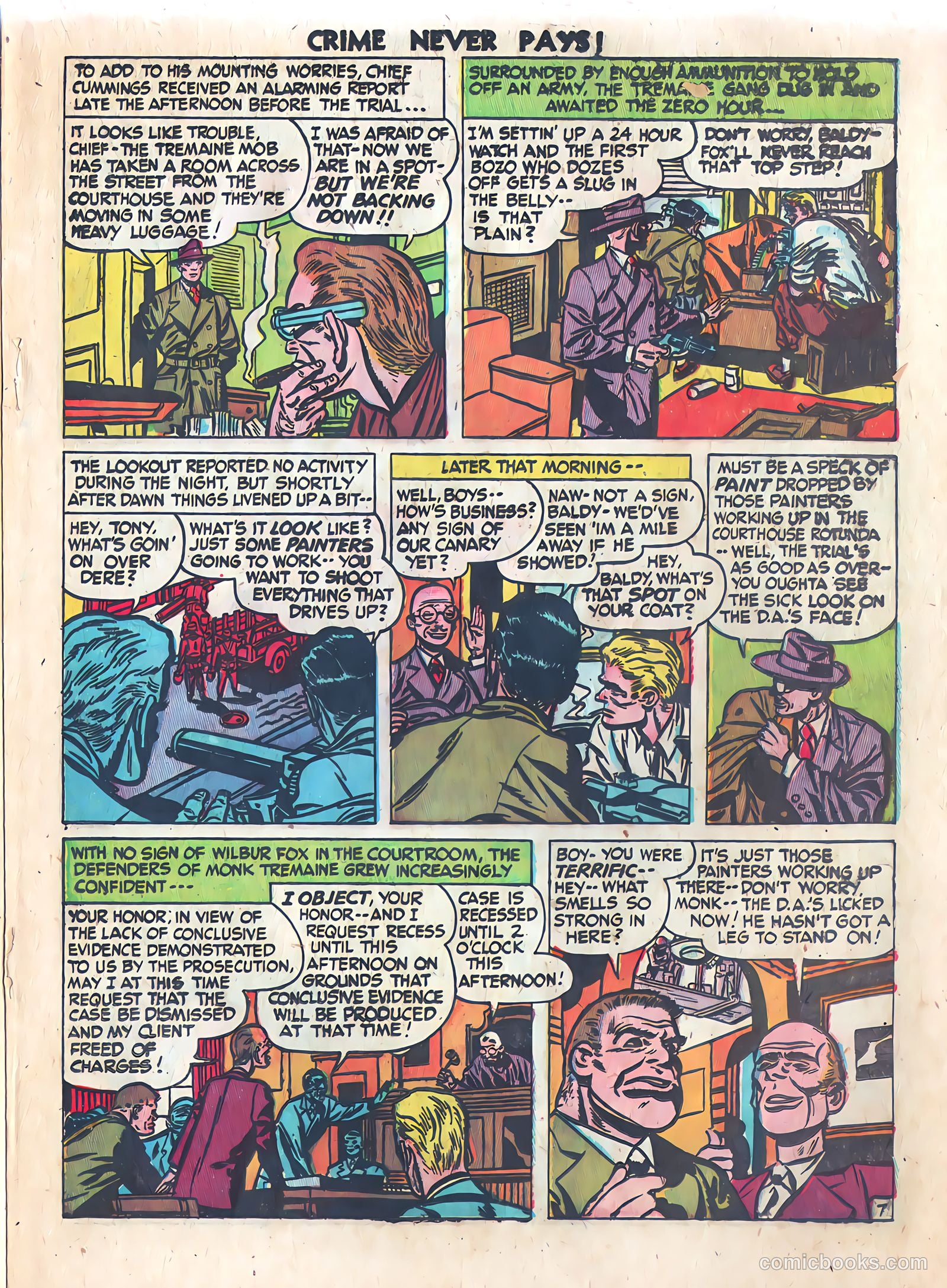 Headline Comics #29 (1948) — page 23 of 53