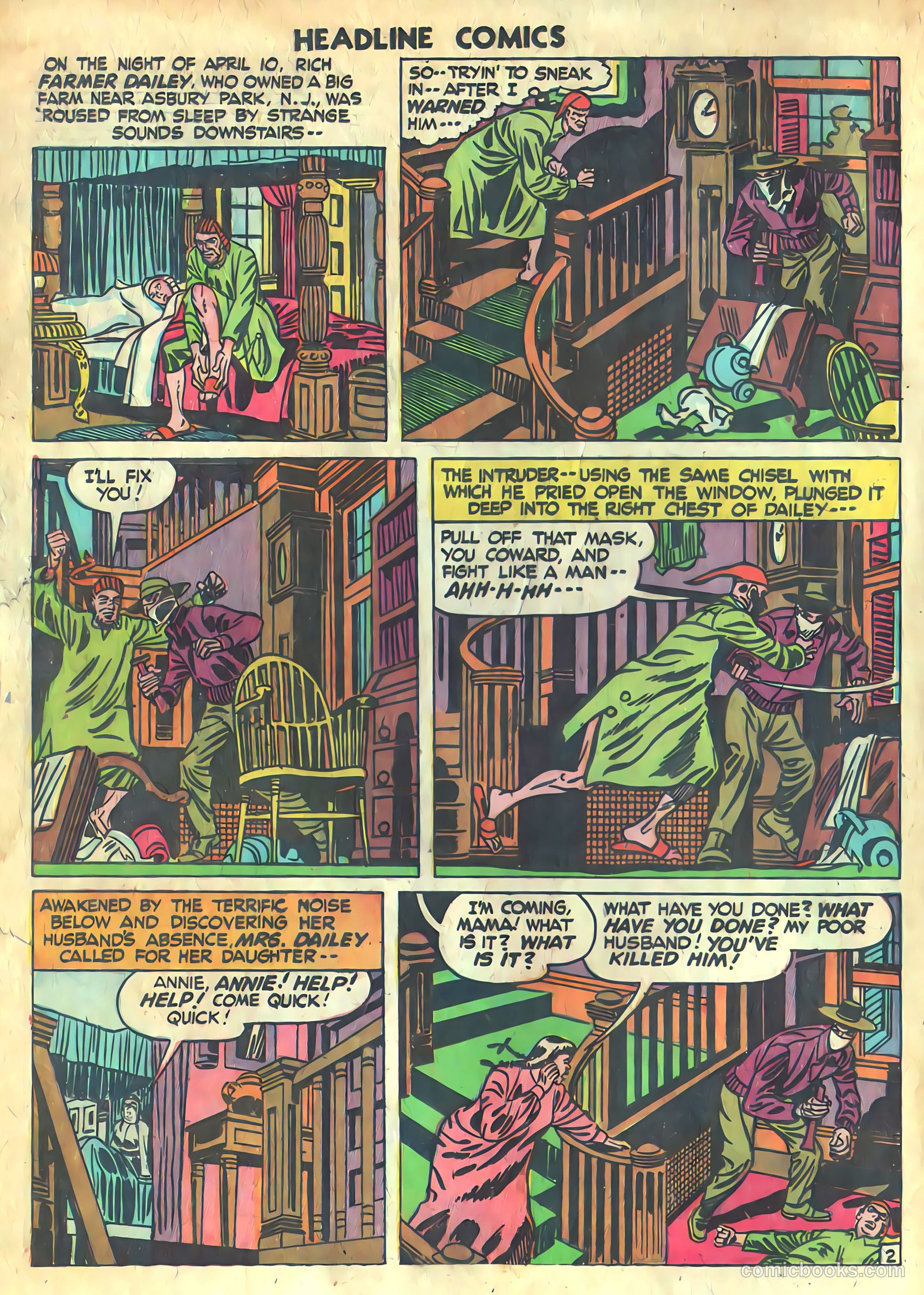 Headline Comics #29 (1948) — page 26 of 53