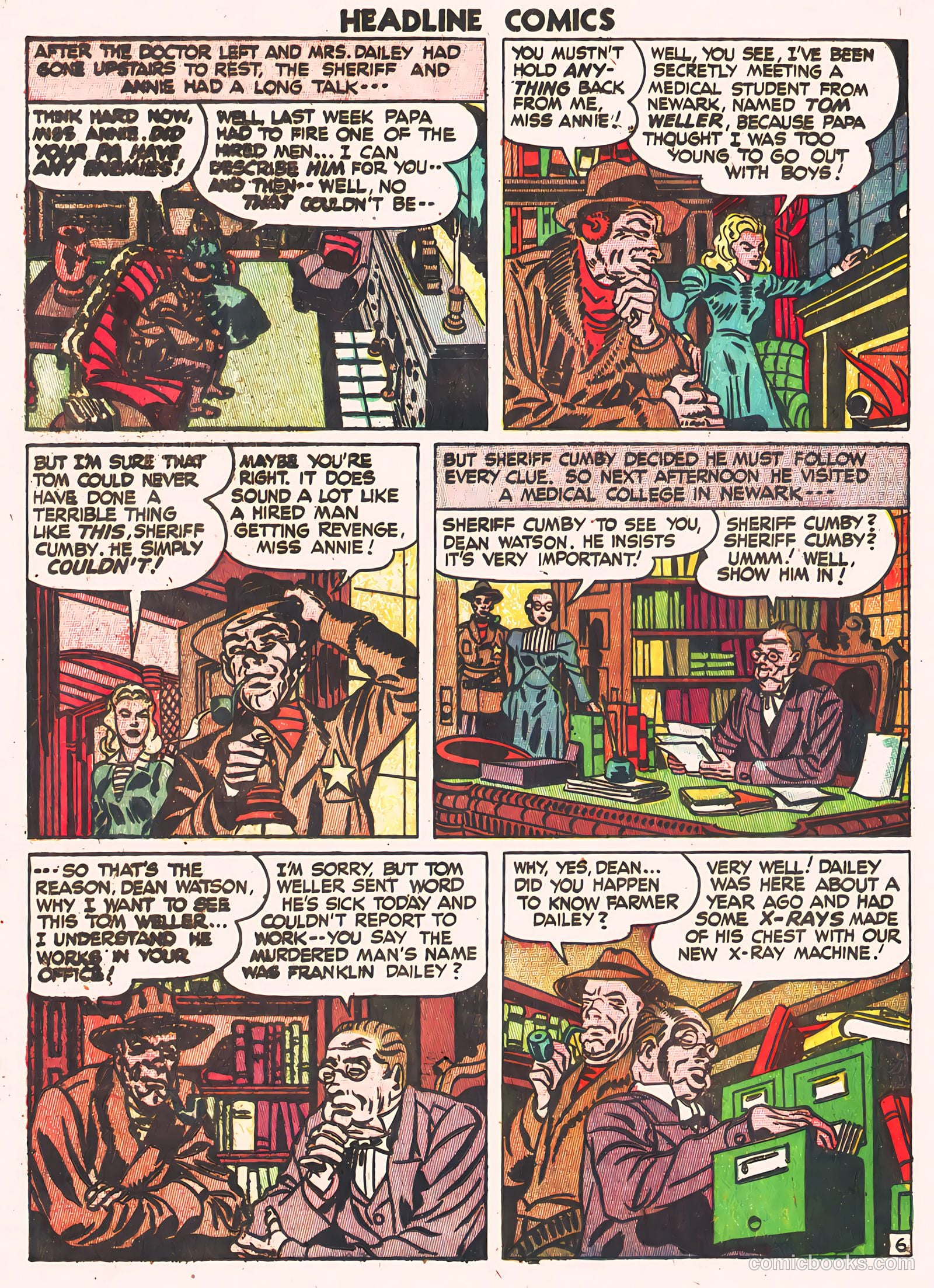 Headline Comics #29 (1948) — page 30 of 53