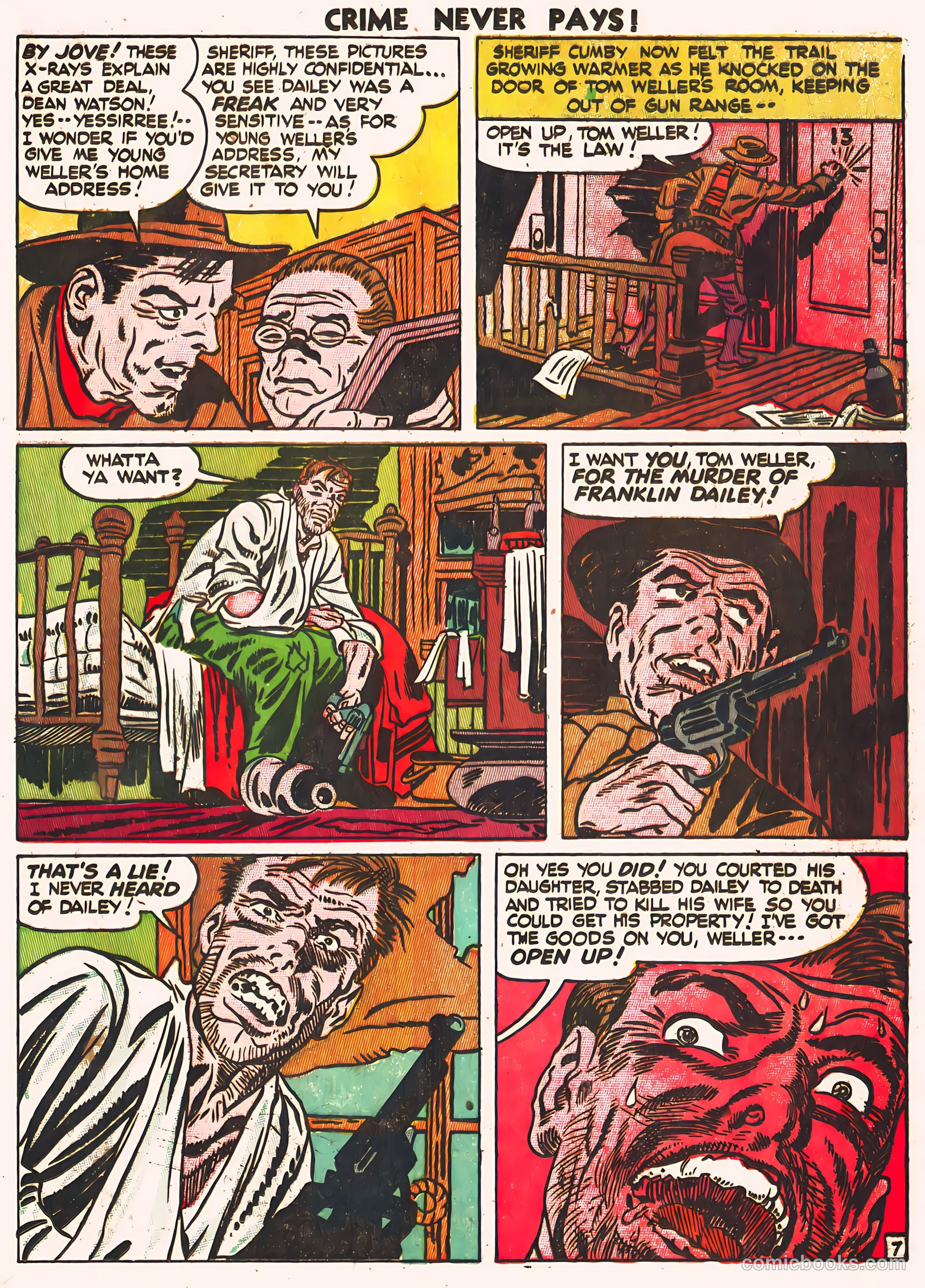 Headline Comics #29 (1948) — page 31 of 53
