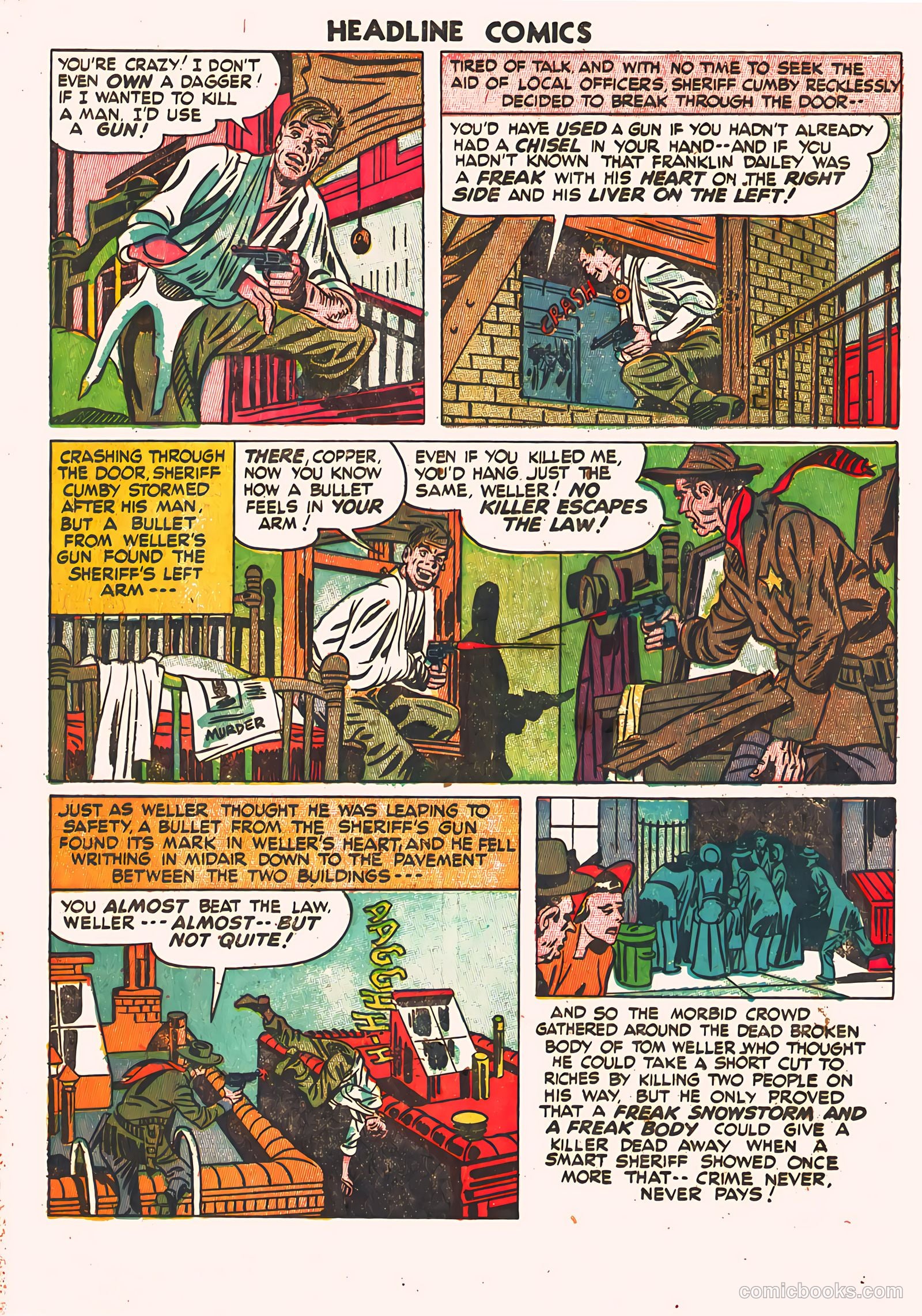 Headline Comics #29 (1948) — page 32 of 53
