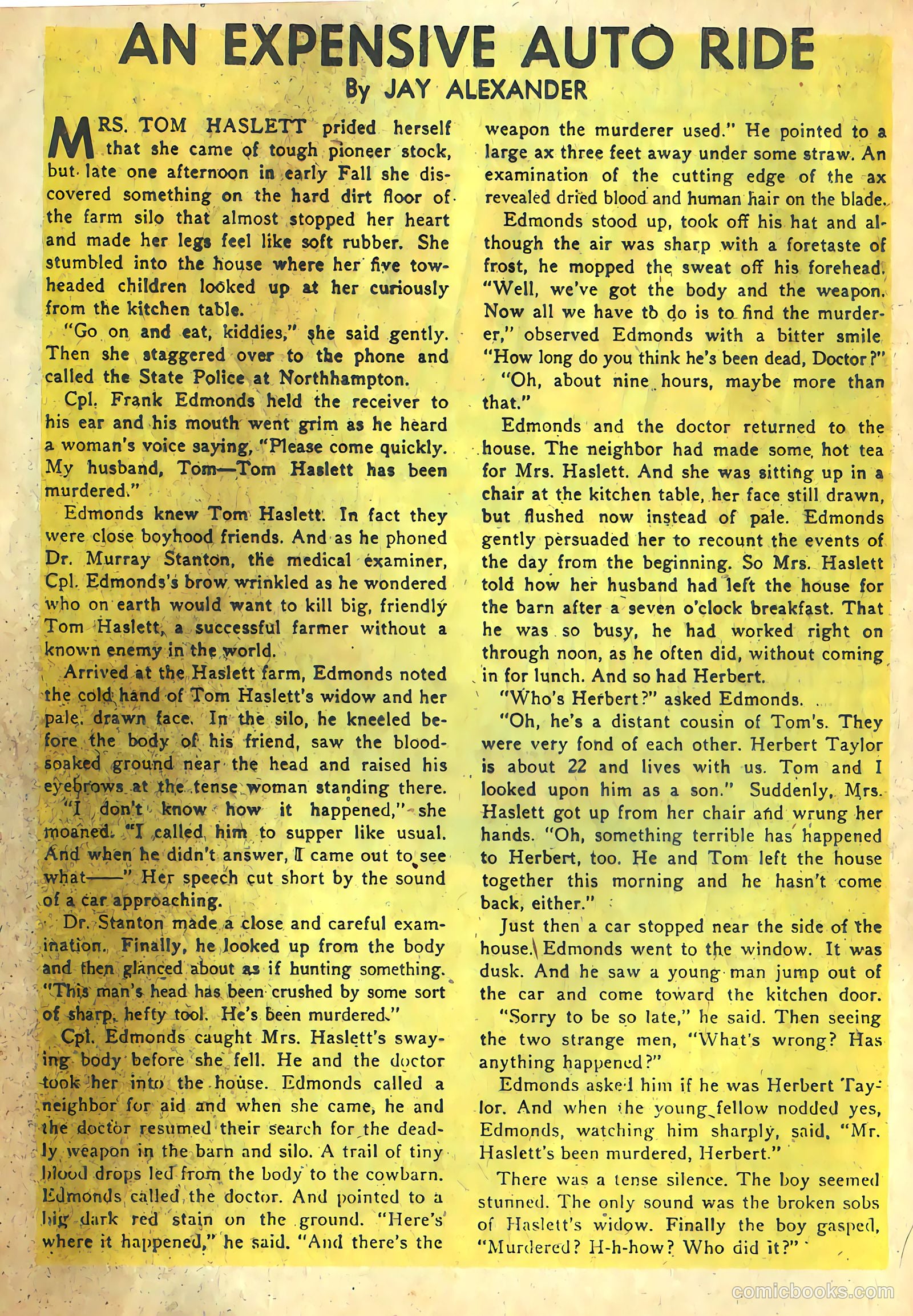 Headline Comics #29 (1948) — page 34 of 53