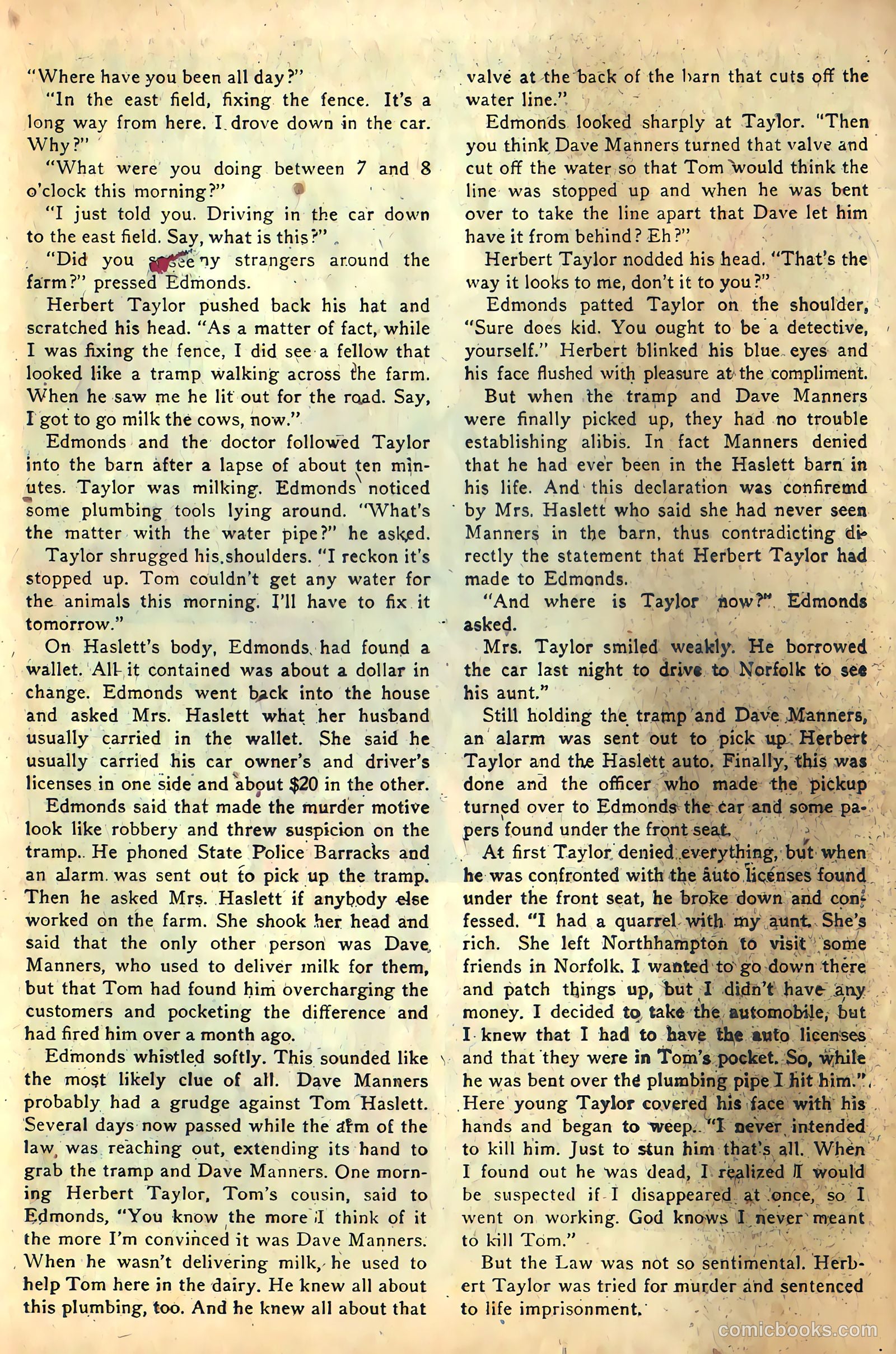 Headline Comics #29 (1948) — page 35 of 53