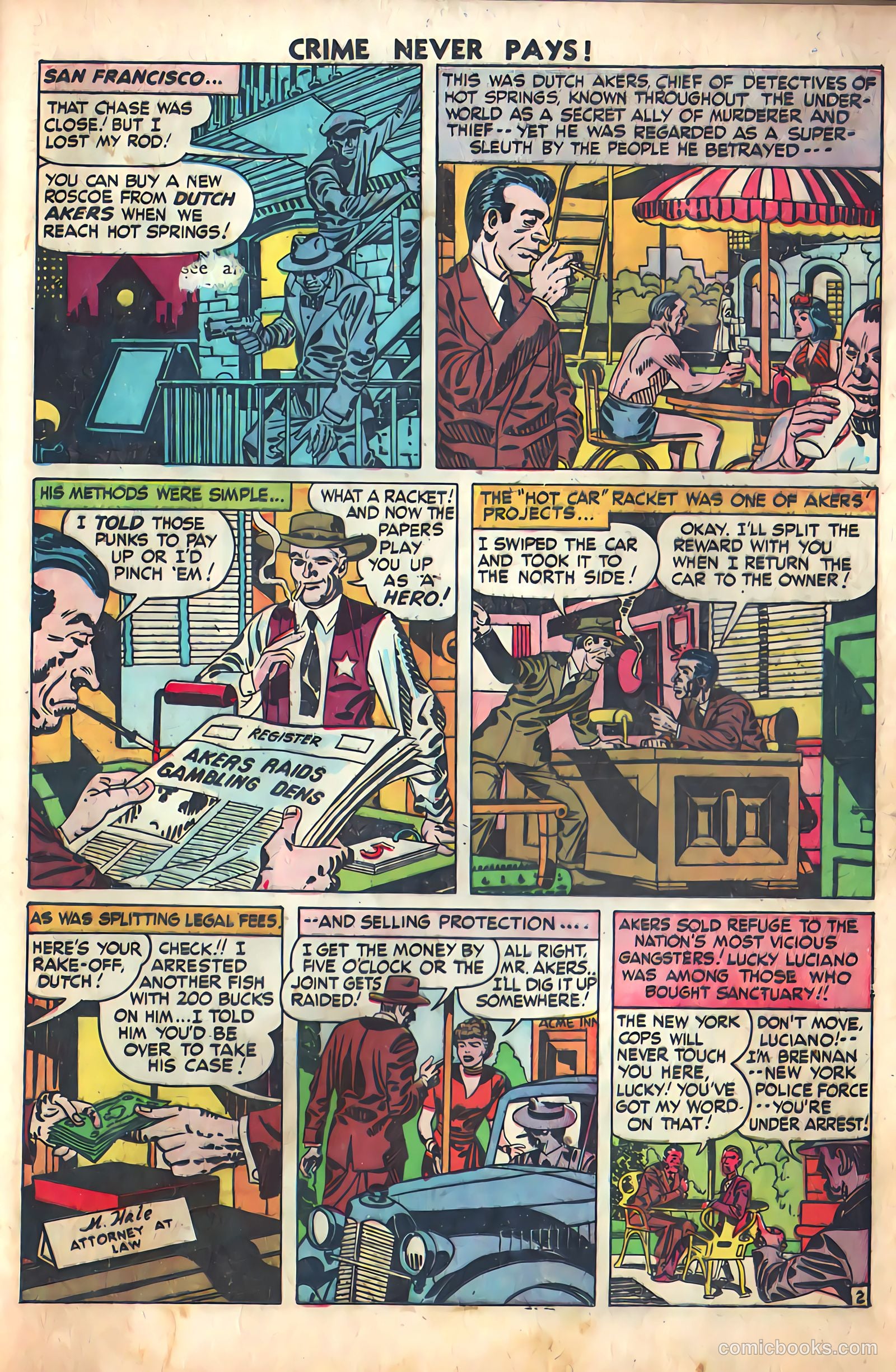 Headline Comics #29 (1948) — page 37 of 53