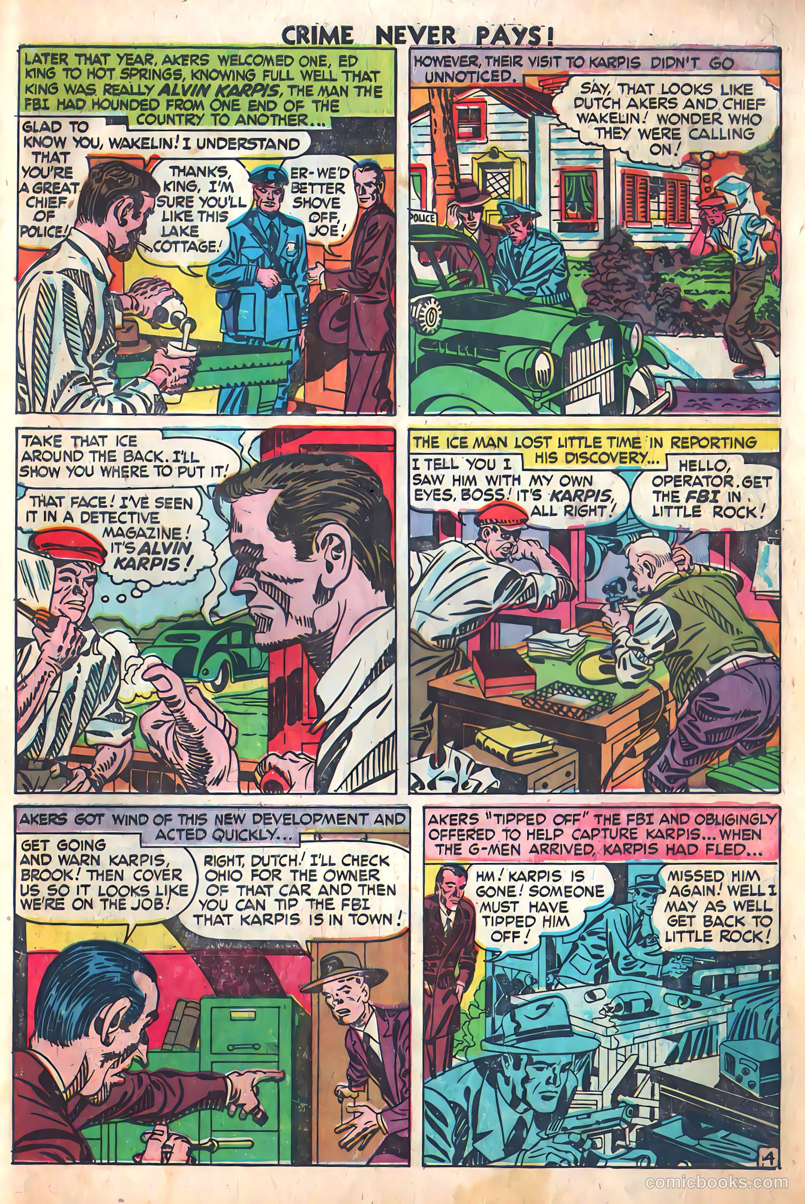 Headline Comics #29 (1948) — page 39 of 53