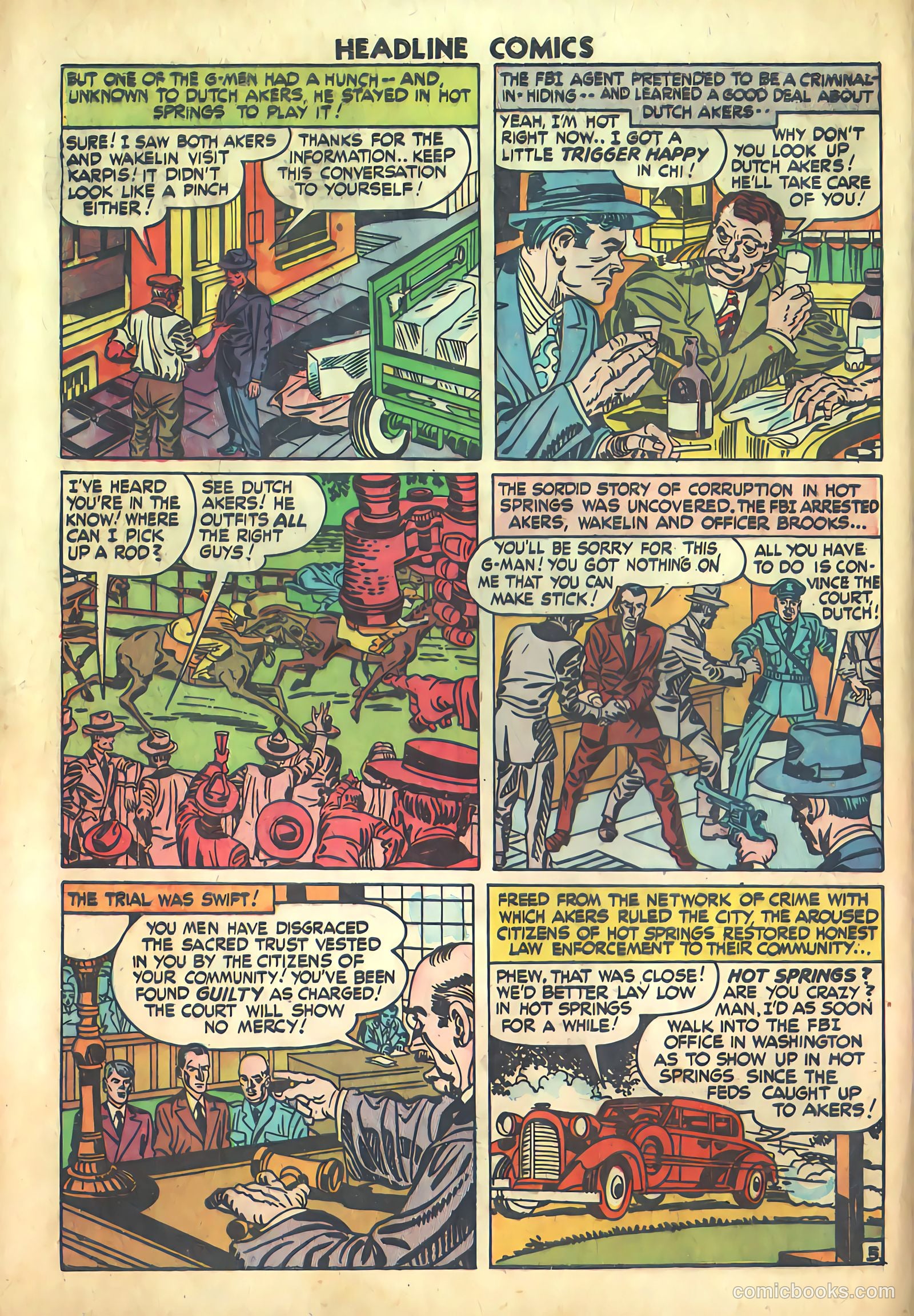 Headline Comics #29 (1948) — page 40 of 53