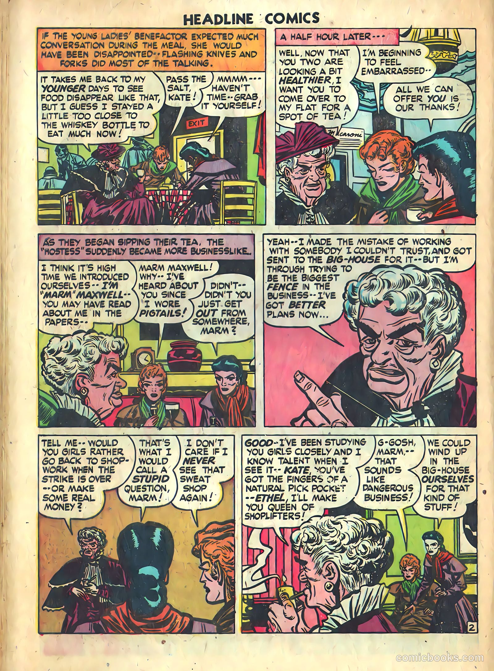 Headline Comics #29 (1948) — page 42 of 53