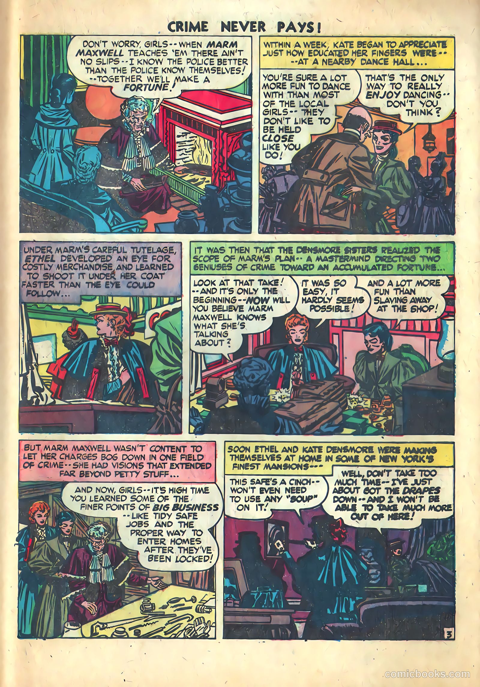 Headline Comics #29 (1948) — page 43 of 53