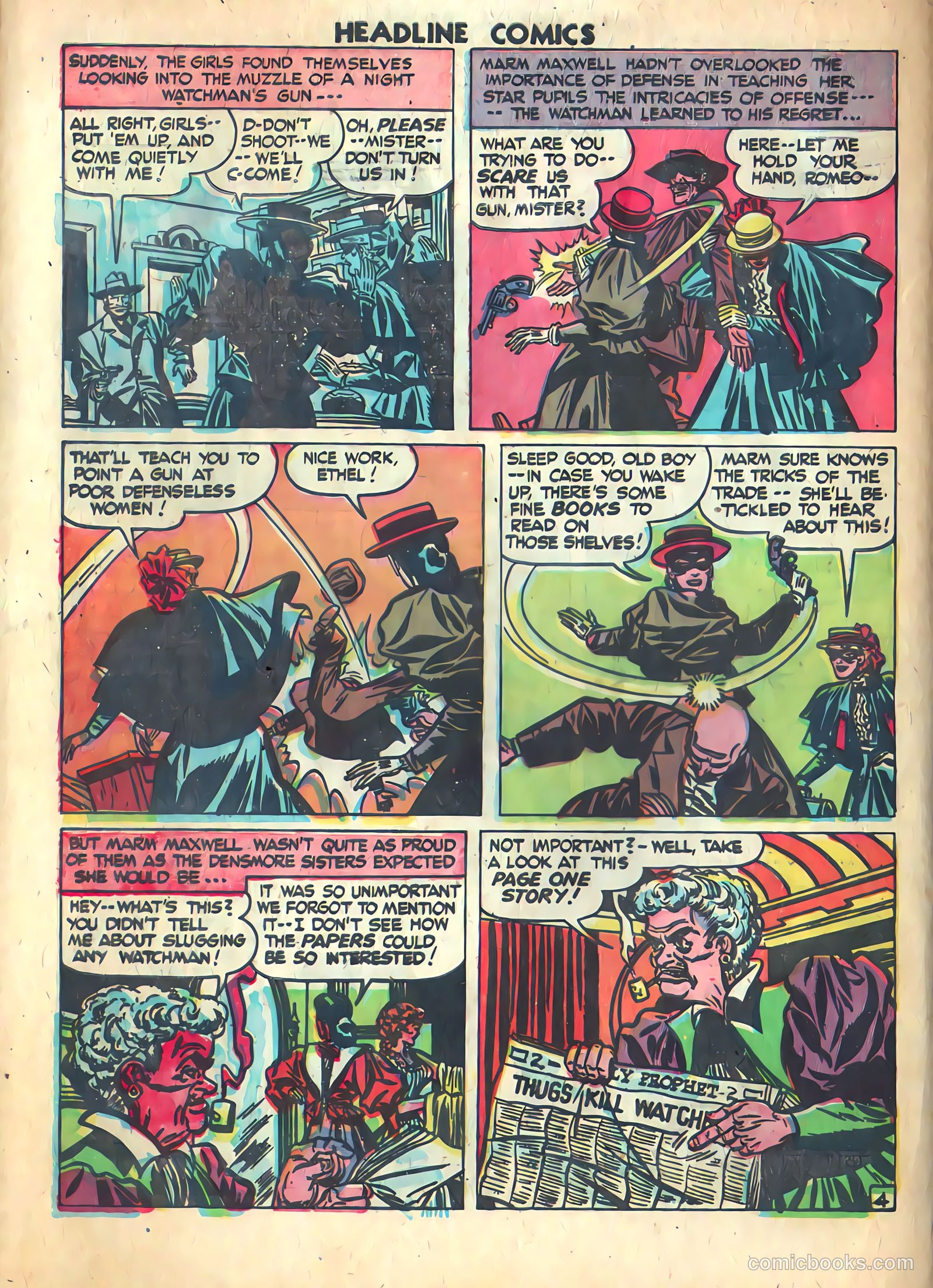 Headline Comics #29 (1948) — page 44 of 53