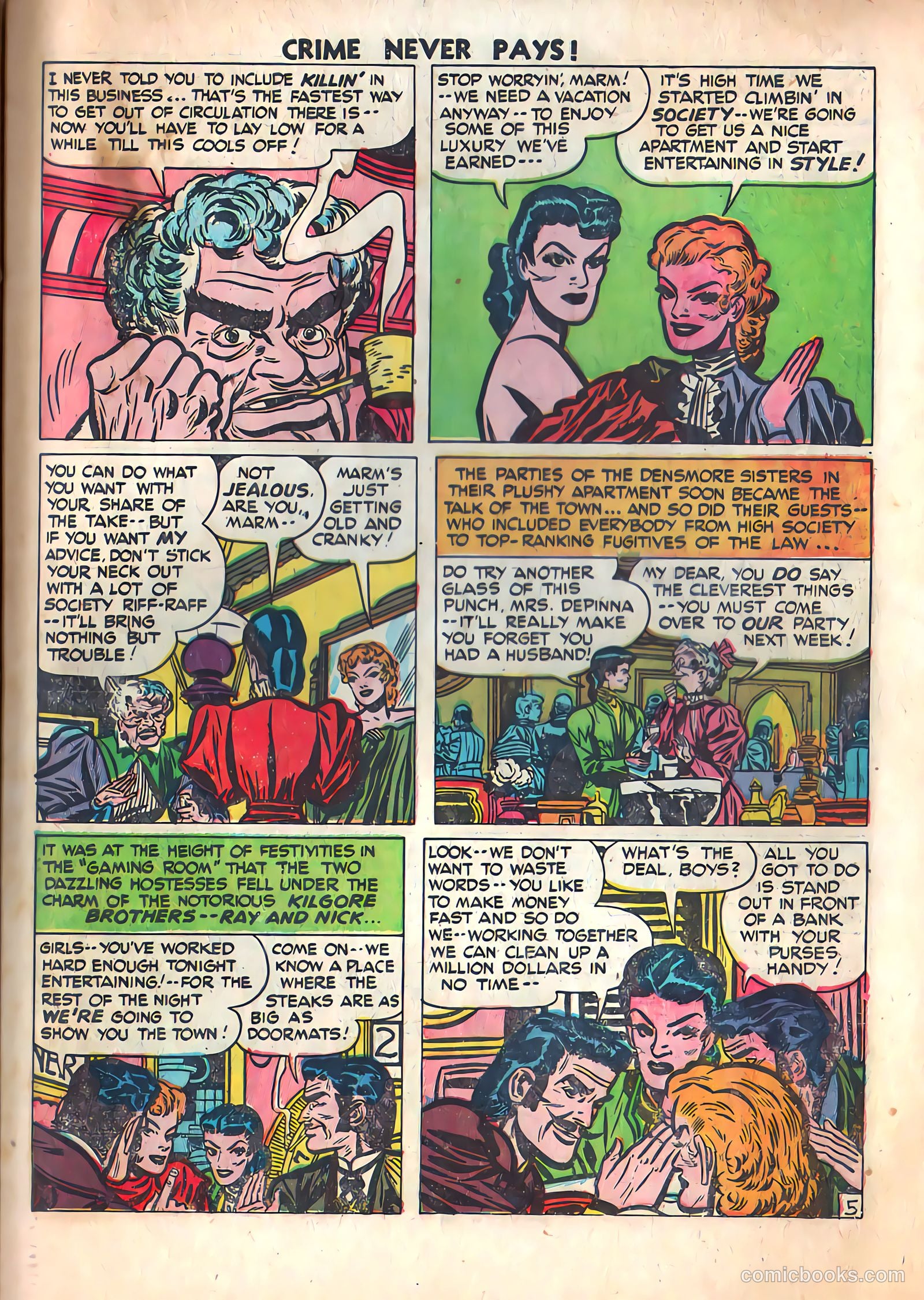 Headline Comics #29 (1948) — page 45 of 53