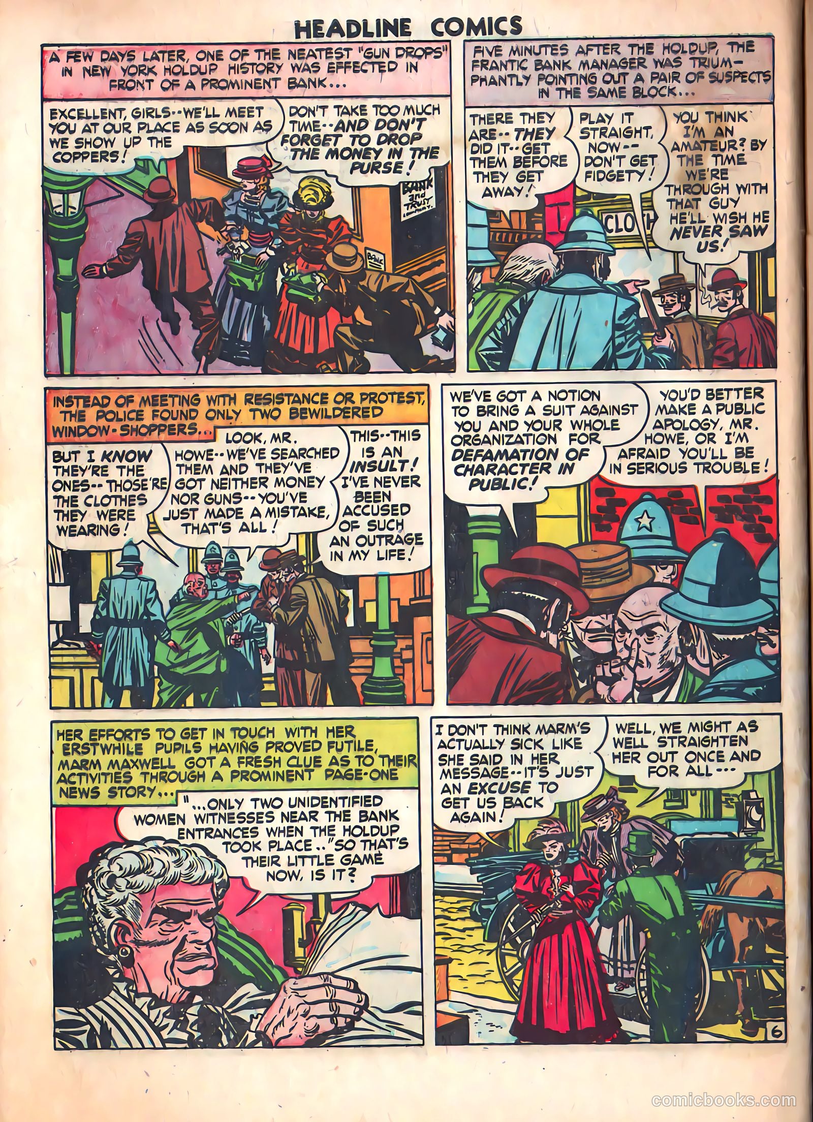 Headline Comics #29 (1948) — page 46 of 53