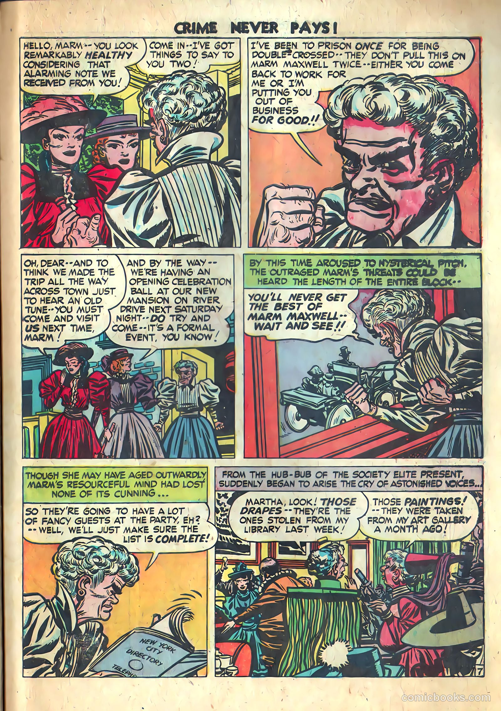 Headline Comics #29 (1948) — page 47 of 53