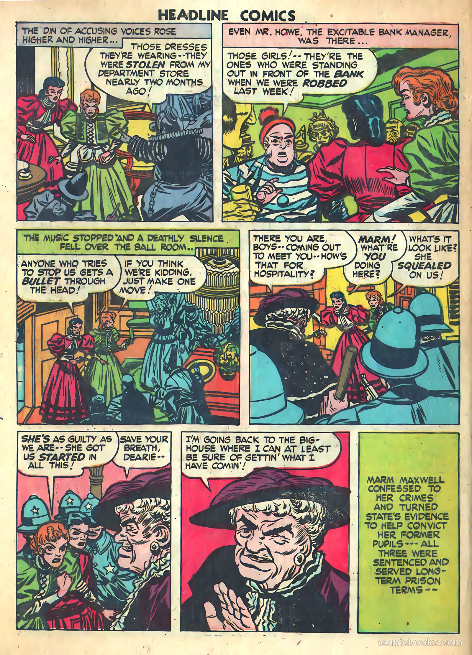 Headline Comics #29 (1948) — page 48 of 53
