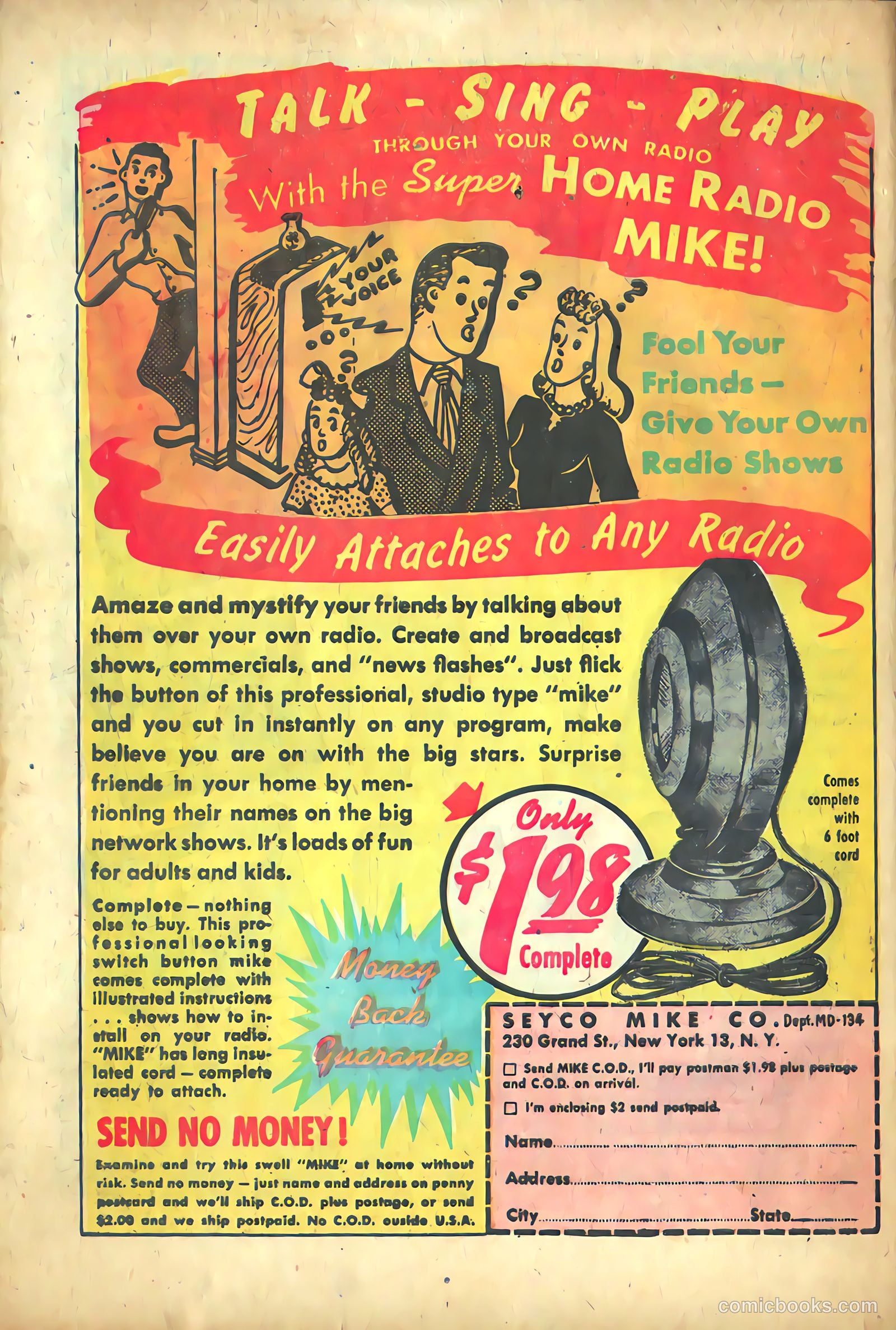 Headline Comics #29 (1948) — page 50 of 53