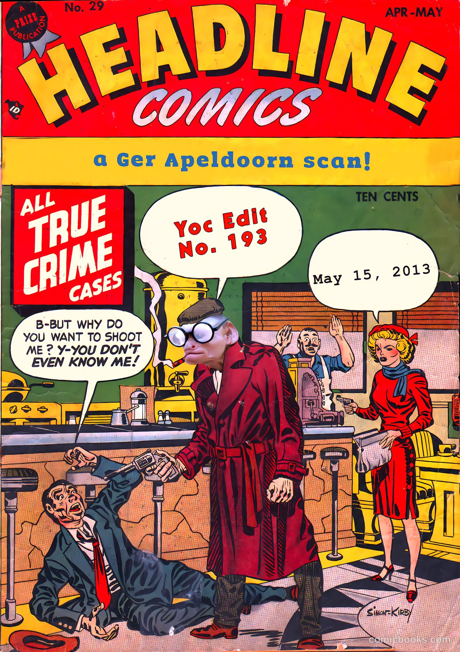 Headline Comics #29 (1948) — page 53 of 53