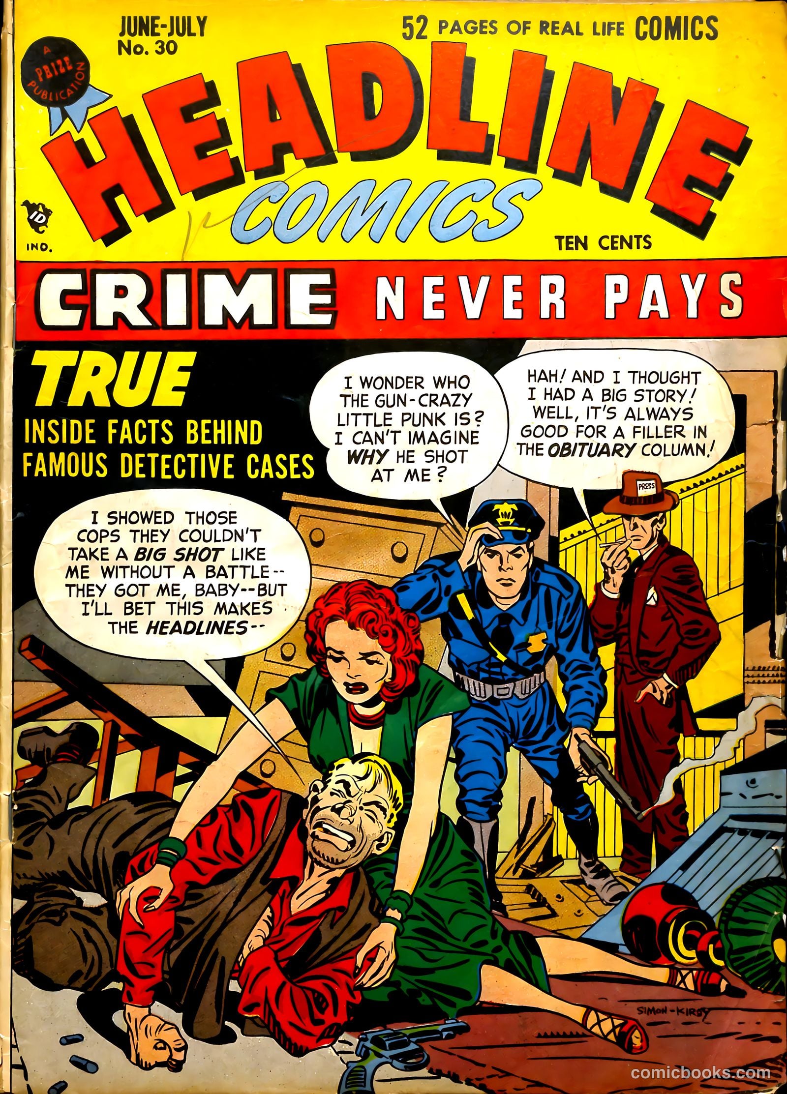 Headline Comics #30