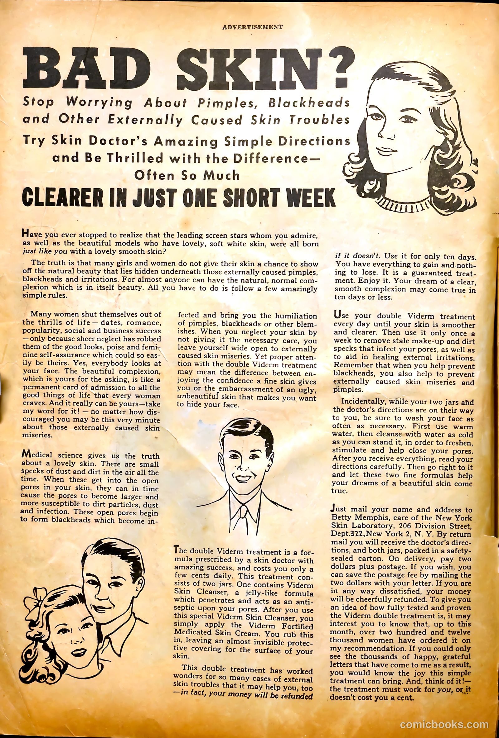 Headline Comics #30 (1948) — page 2 of 52