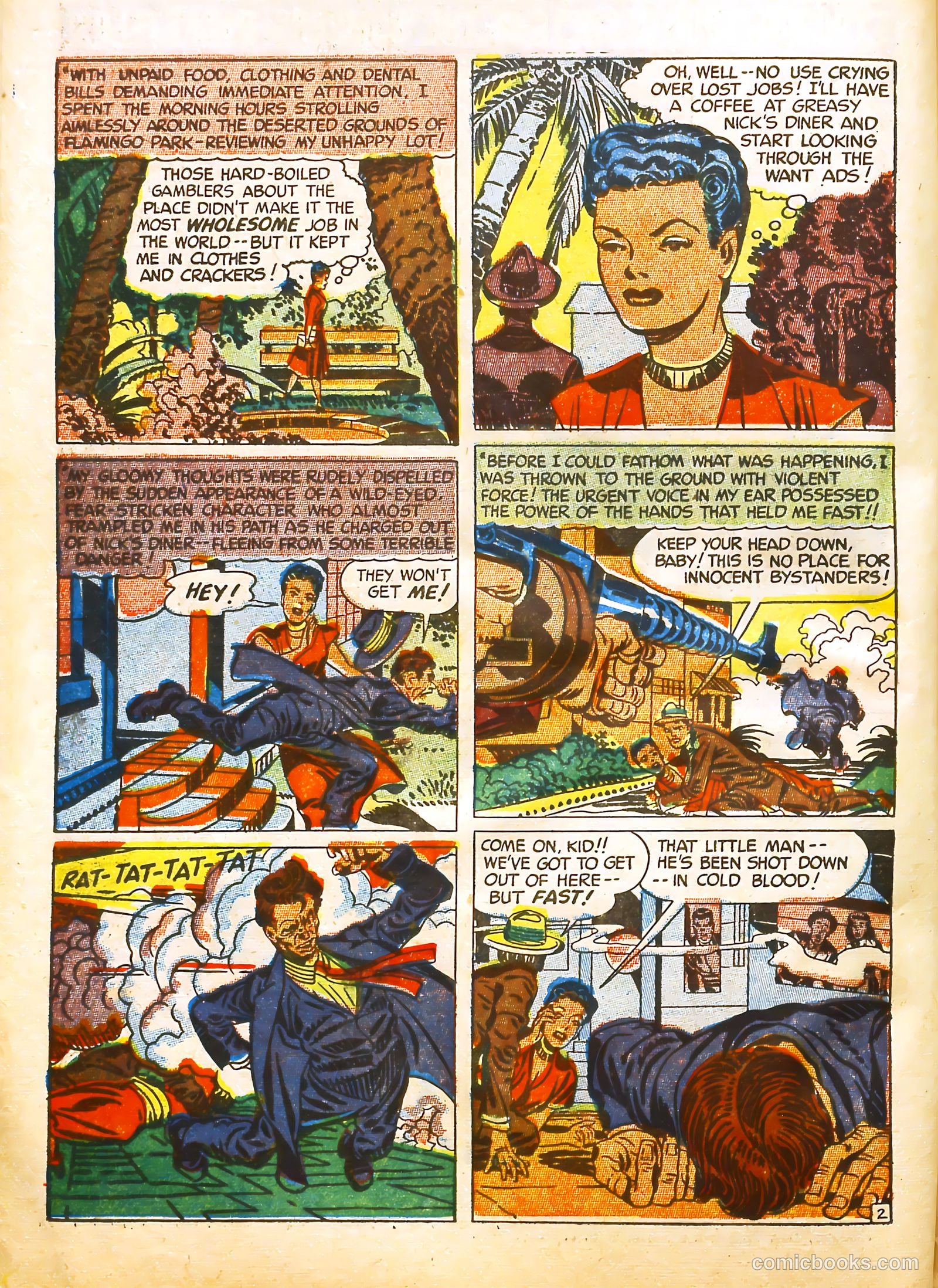Headline Comics #30 (1948) — page 4 of 52
