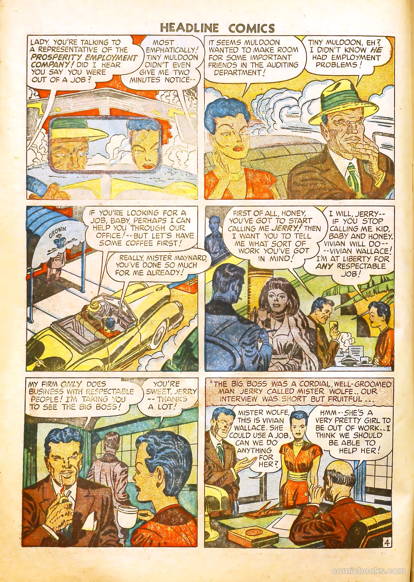 Headline Comics #30 (1948) — page 6 of 52