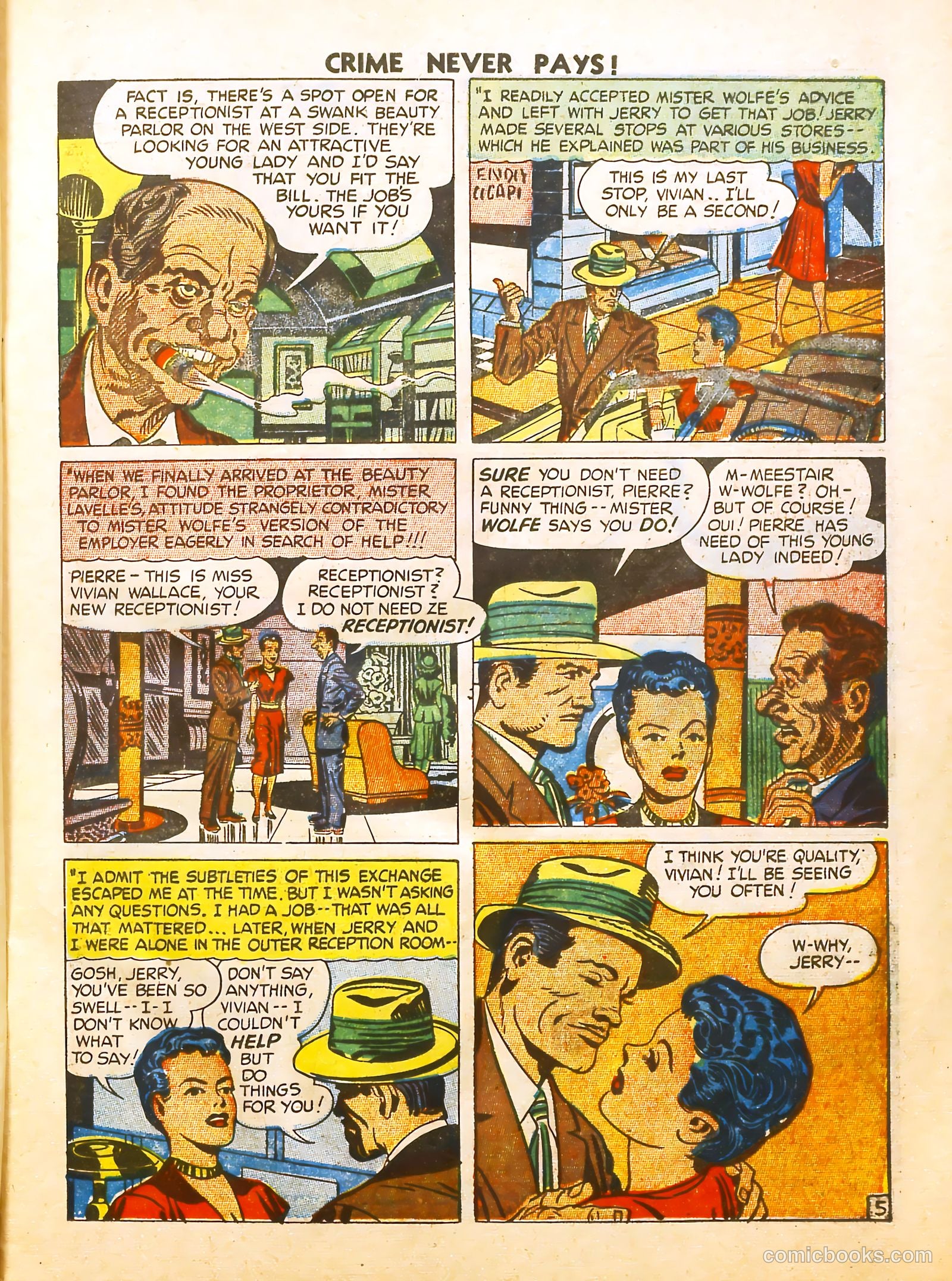 Headline Comics #30 (1948) — page 7 of 52