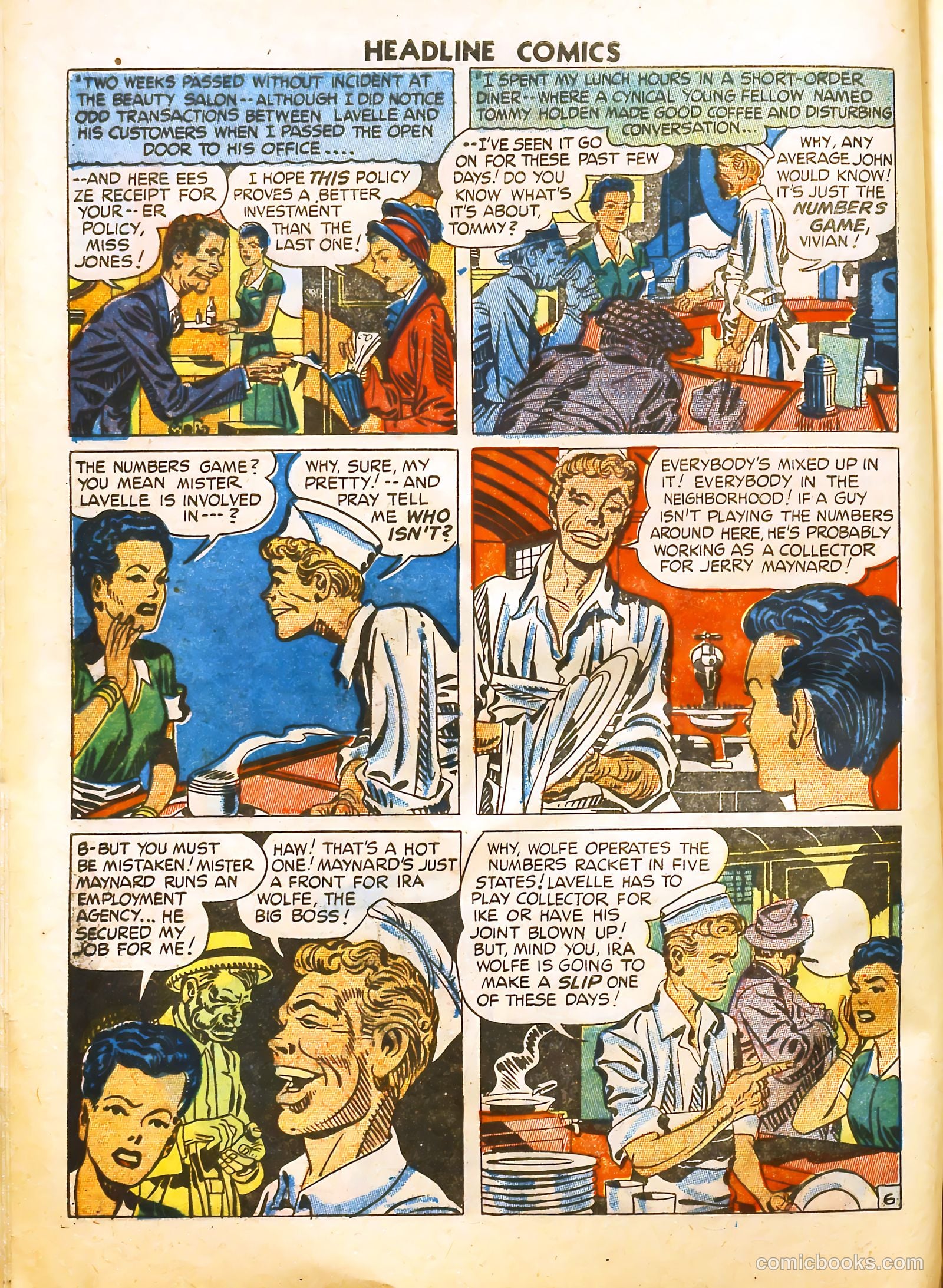 Headline Comics #30 (1948) — page 8 of 52